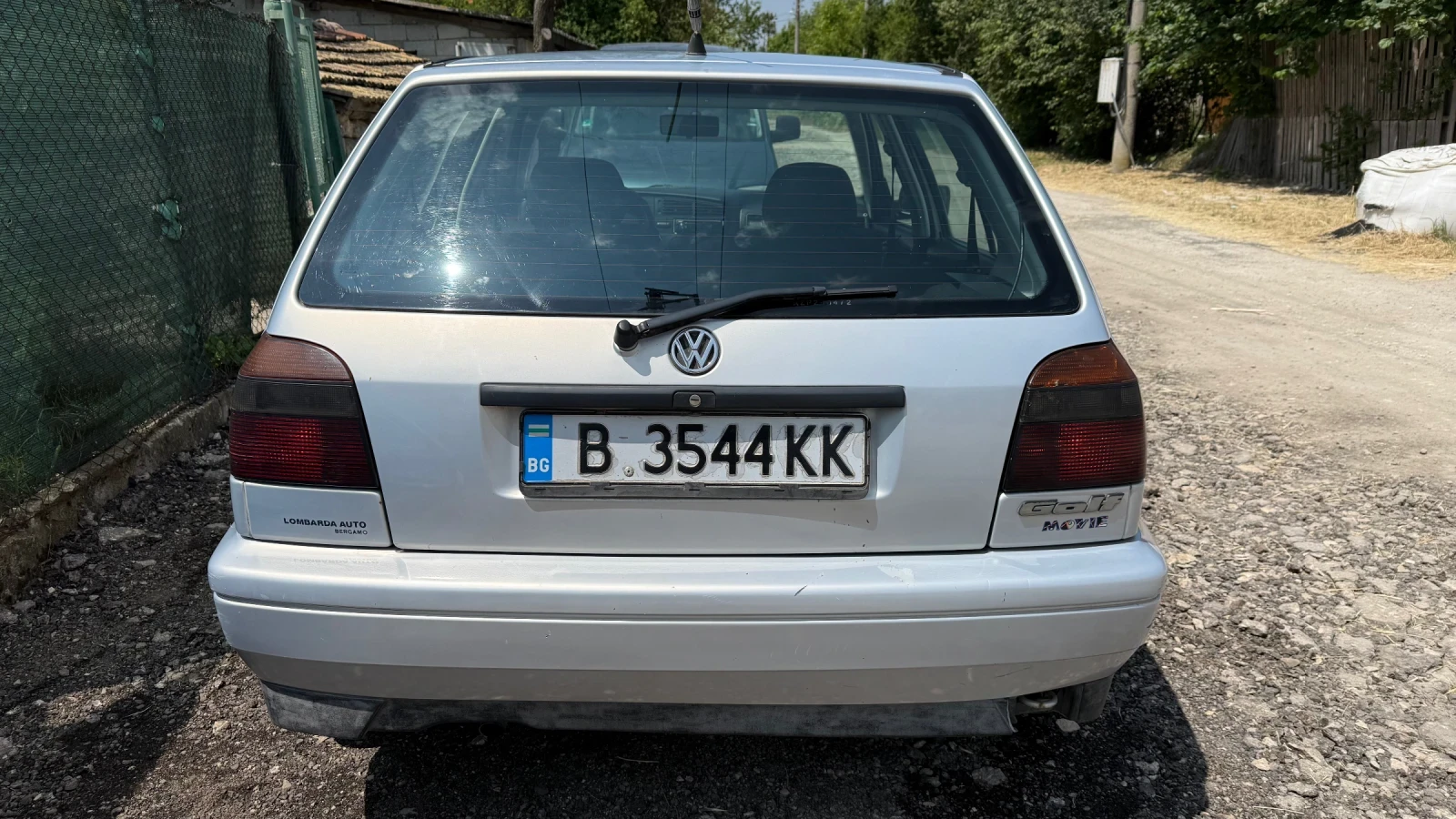 VW Golf Golf 3 1.6 i 75k.c. 96г. - изображение 4