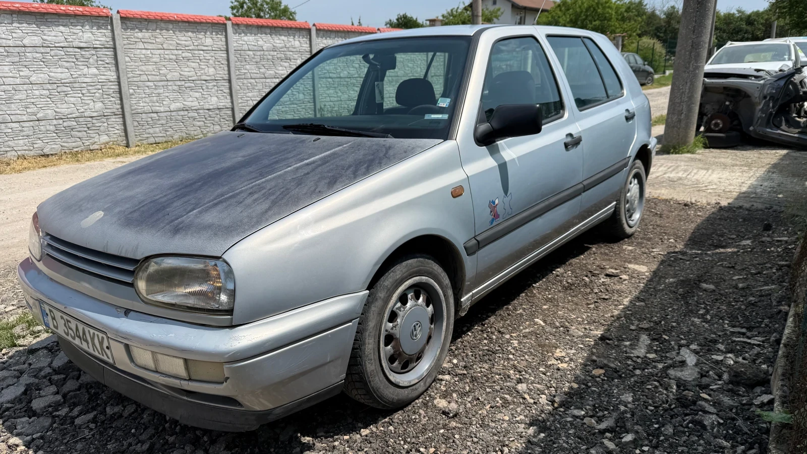 VW Golf Golf 3 1.6 i 75k.c. 96г. - изображение 2