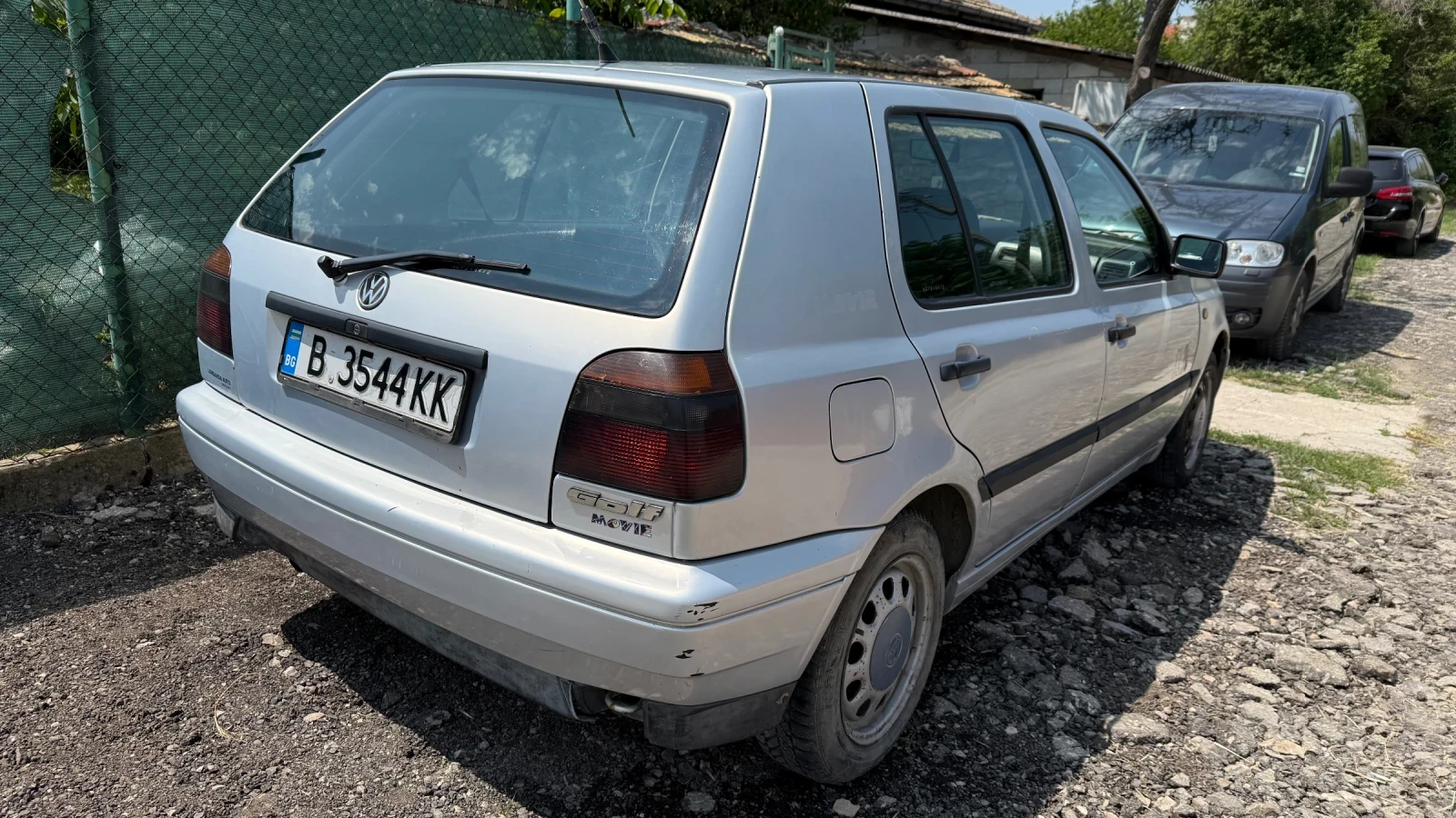 VW Golf Golf 3 1.6 i 75k.c. 96г. - изображение 5