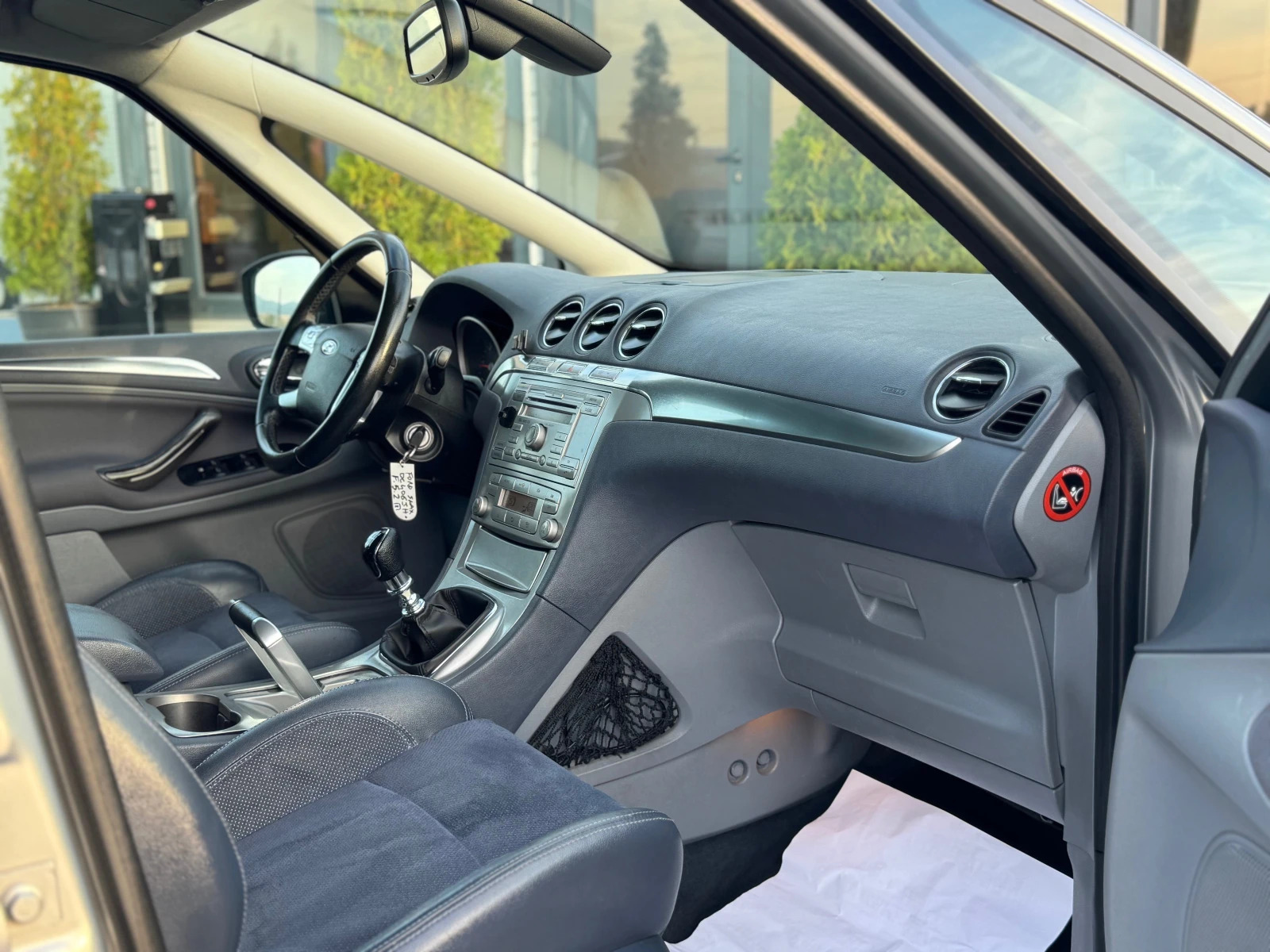 Ford S-Max * * ИТАЛИЯ* TITANIUM* 2.0-140*  - изображение 10