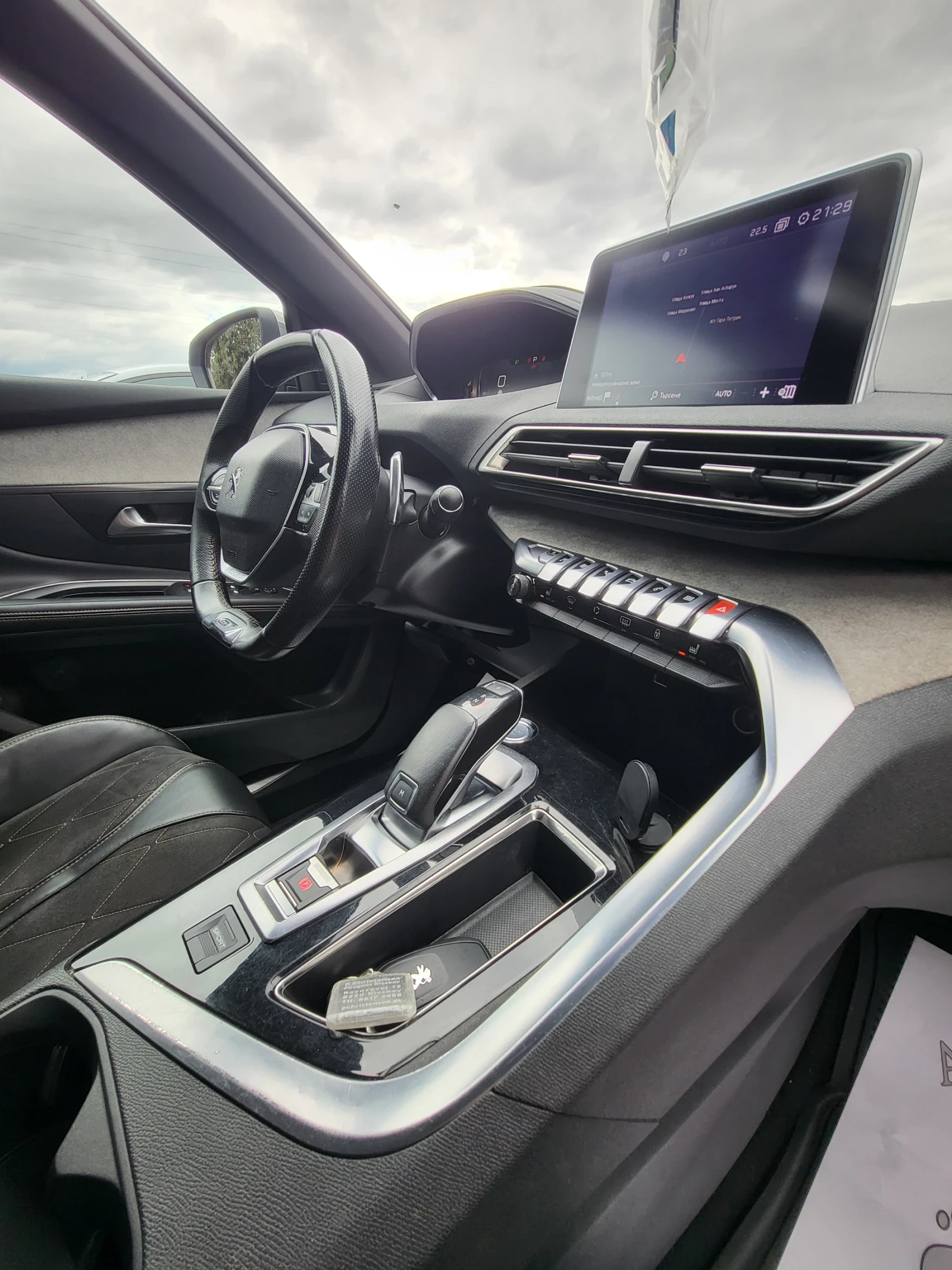 Peugeot 5008 GT/2.0 HDI/LED/EURO6/EAT8/180H.P. | Mobile.bg   14