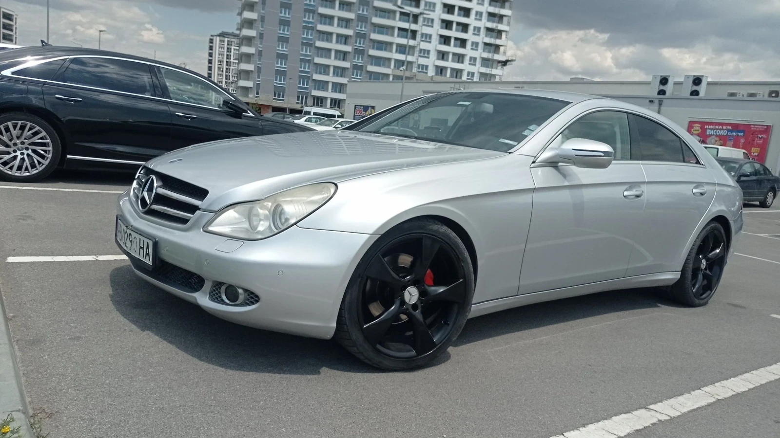 Mercedes-Benz CLS 320 CLS350 | Mobile.bg   14