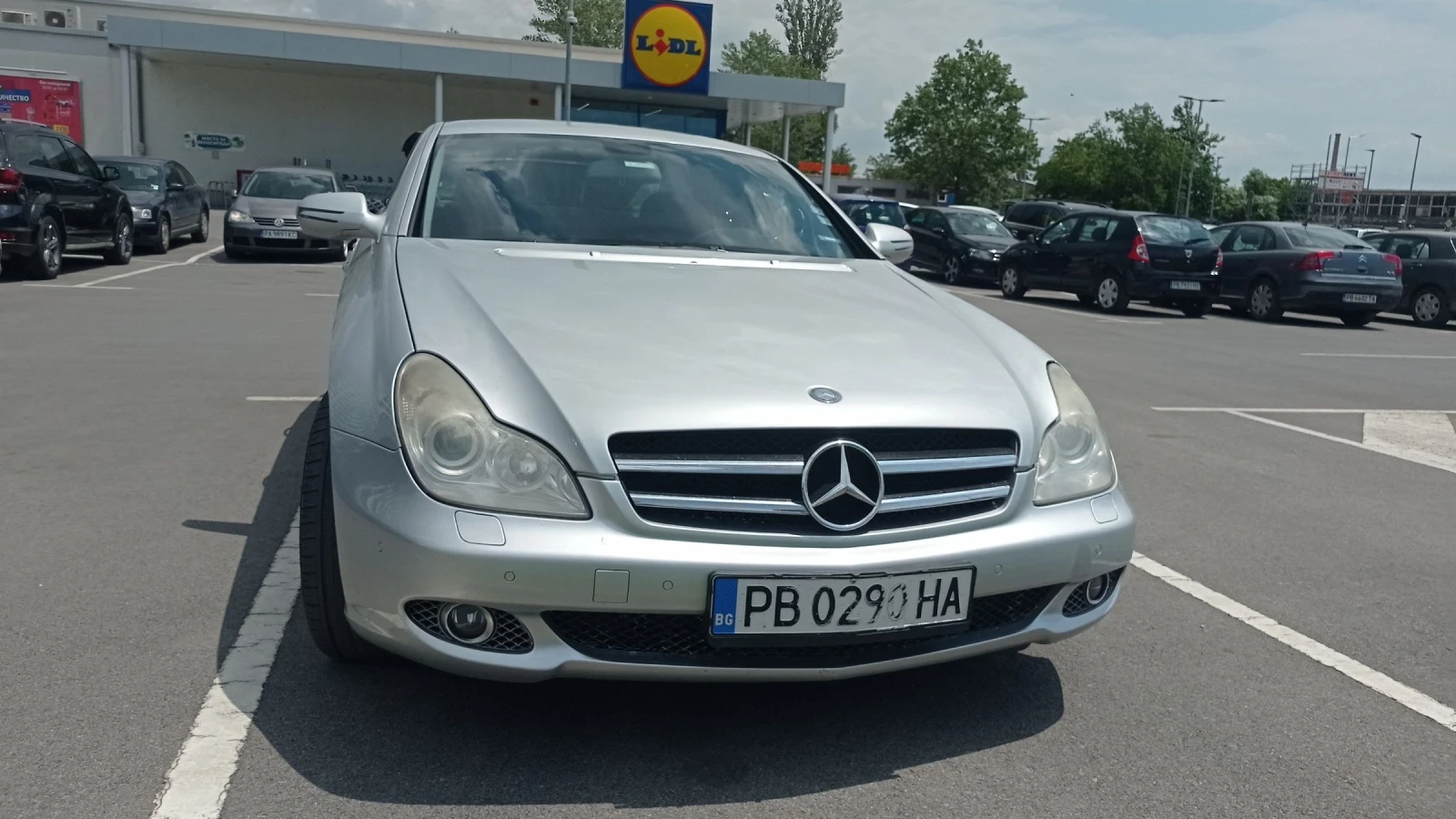 Mercedes-Benz CLS 320 CLS350 | Mobile.bg   13
