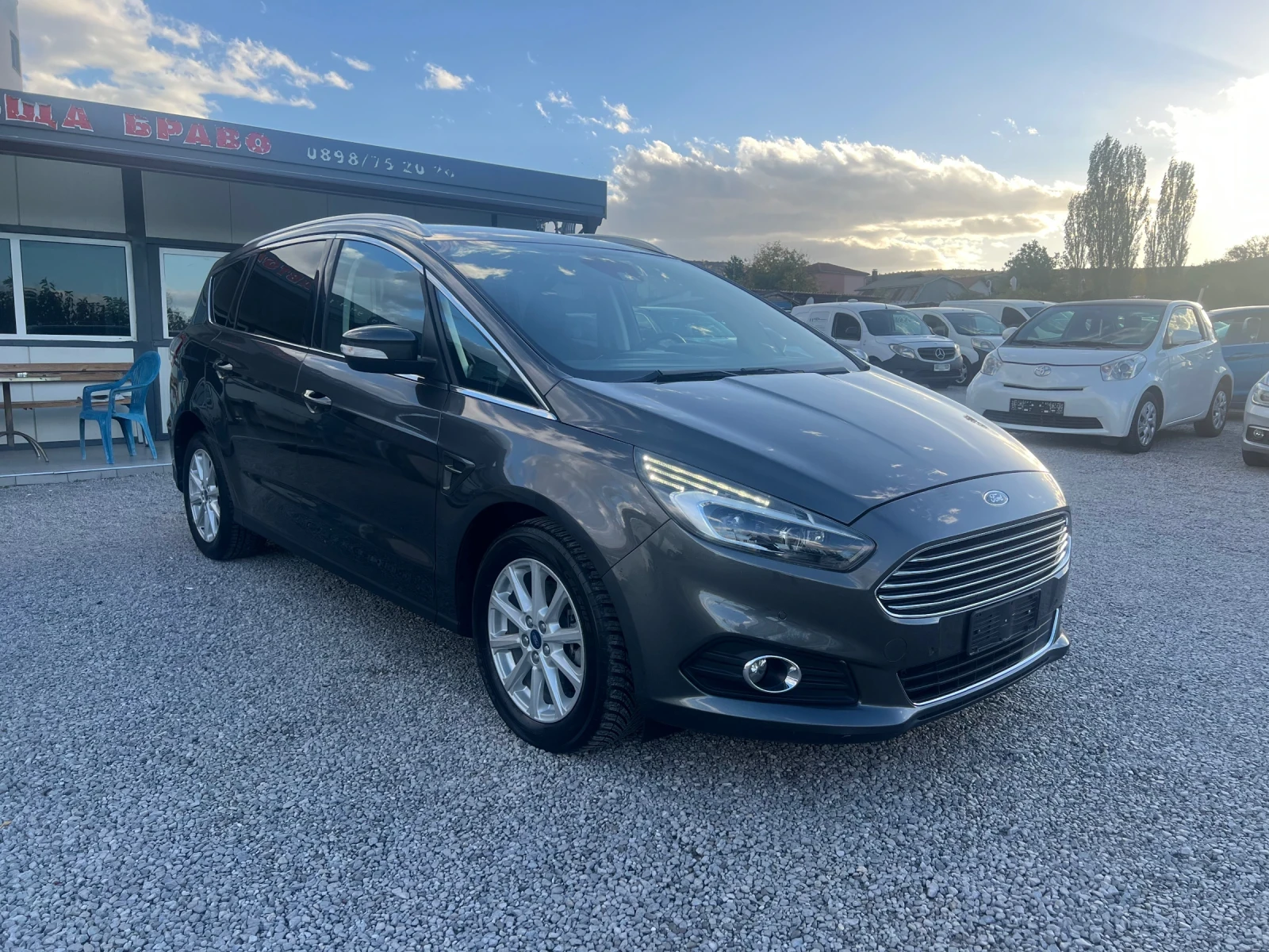 Ford S-Max 2.0D Led* Kamera* 6+ 1* Full | Mobile.bg — изображение 1