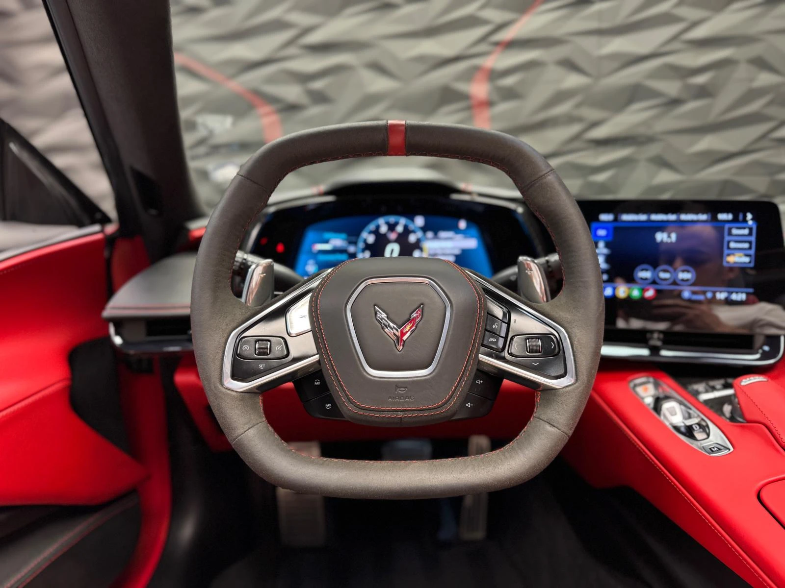 Chevrolet Corvette Stingray BOSE* Surround View* Обдухване - изображение 6