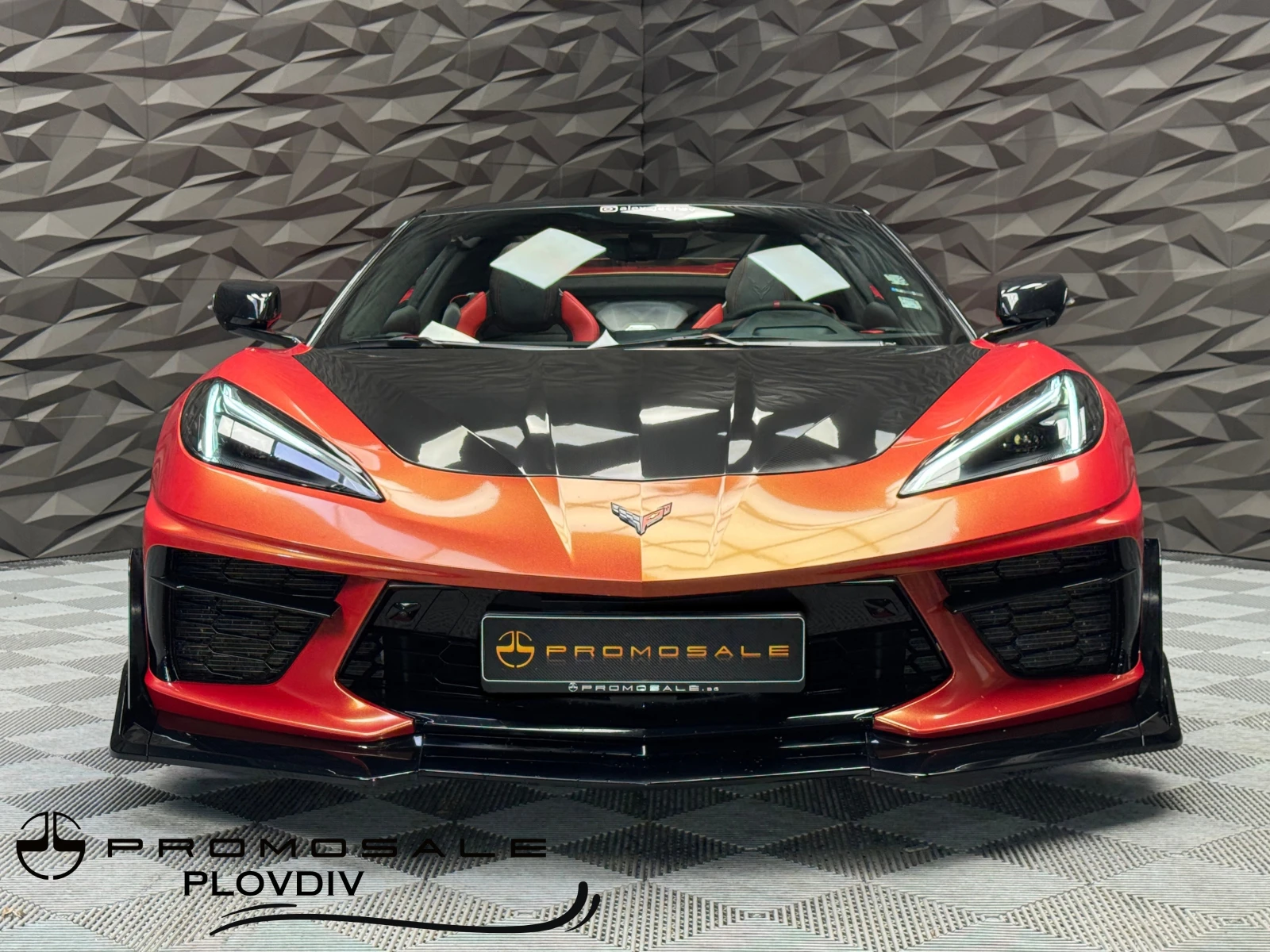 Chevrolet Corvette Stingray BOSE* Surround View* Обдухване - изображение 2