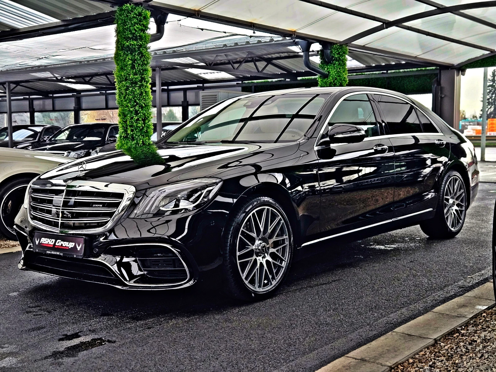 Mercedes-Benz S 350 L/AMG/TVx3/FACE/GERMANY/360CAM/DISTR/AMBI//LI | Mobile.bg   1