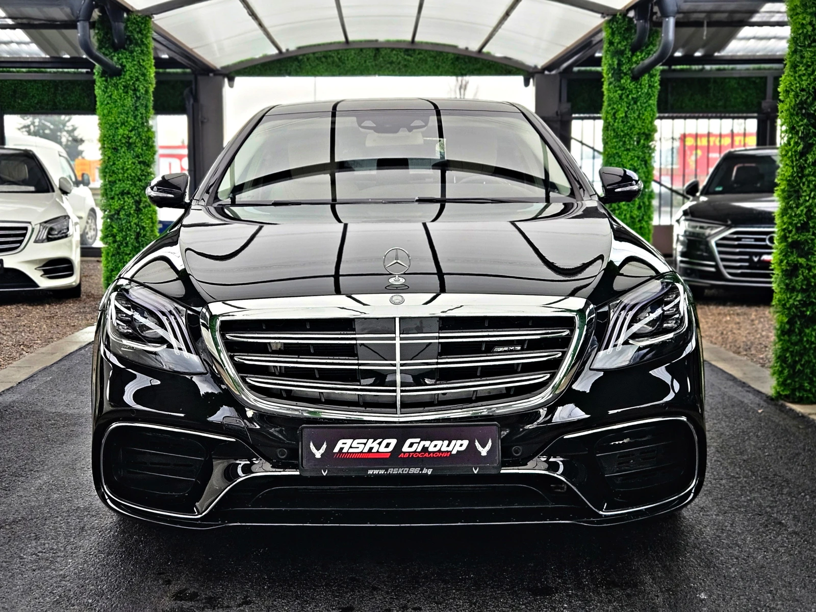 Mercedes-Benz S 350 L/AMG/TVx3/FACE/GERMANY/360CAM/DISTR/AMBI//LI | Mobile.bg   2