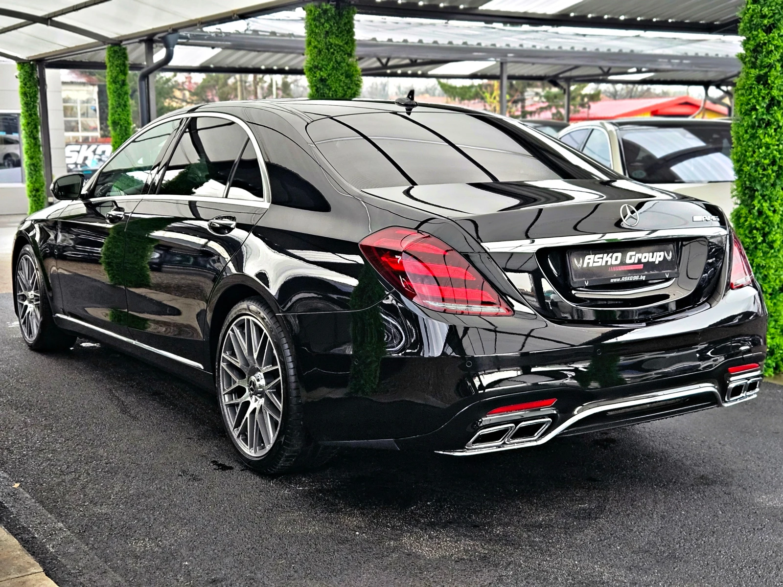 Mercedes-Benz S 350 L/AMG/TVx3/FACE/GERMANY/360CAM/DISTR/AMBI//LI | Mobile.bg   7