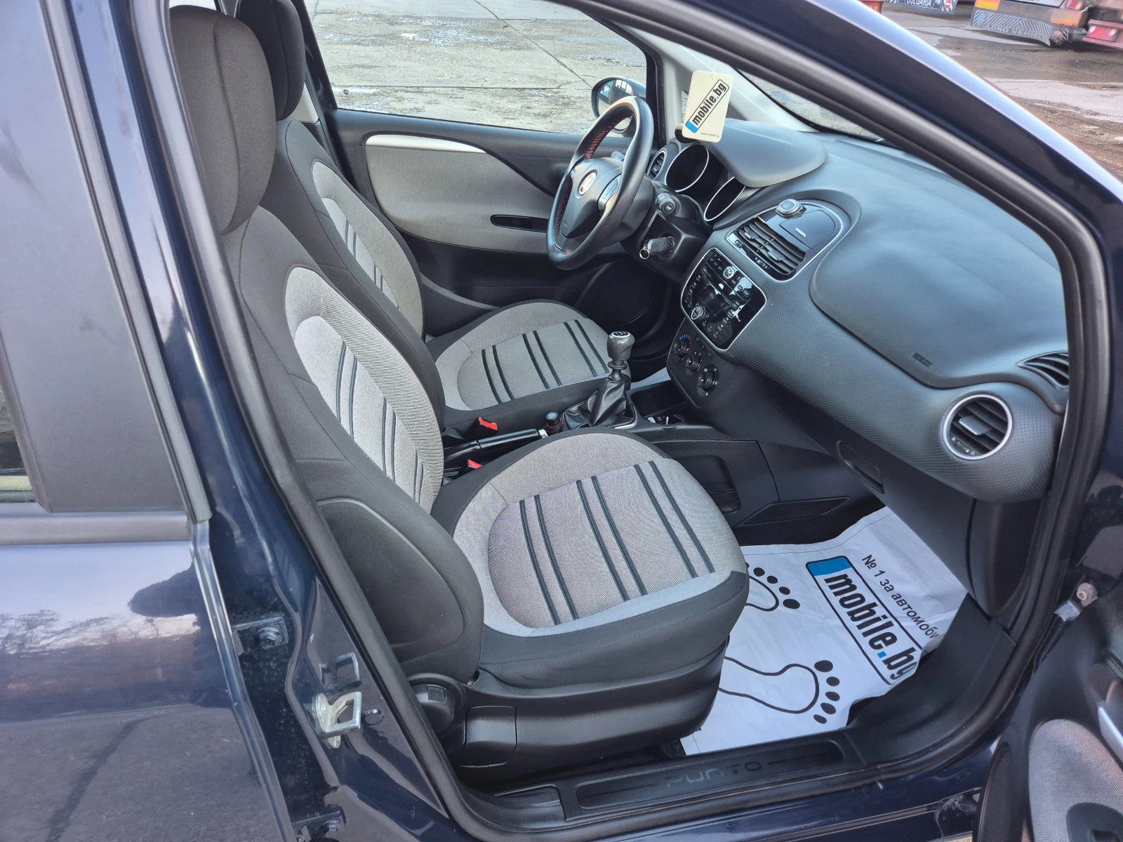 Fiat Punto EVO 1.4i-���-GPL-77�.� | Mobile.bg � ����������� 12