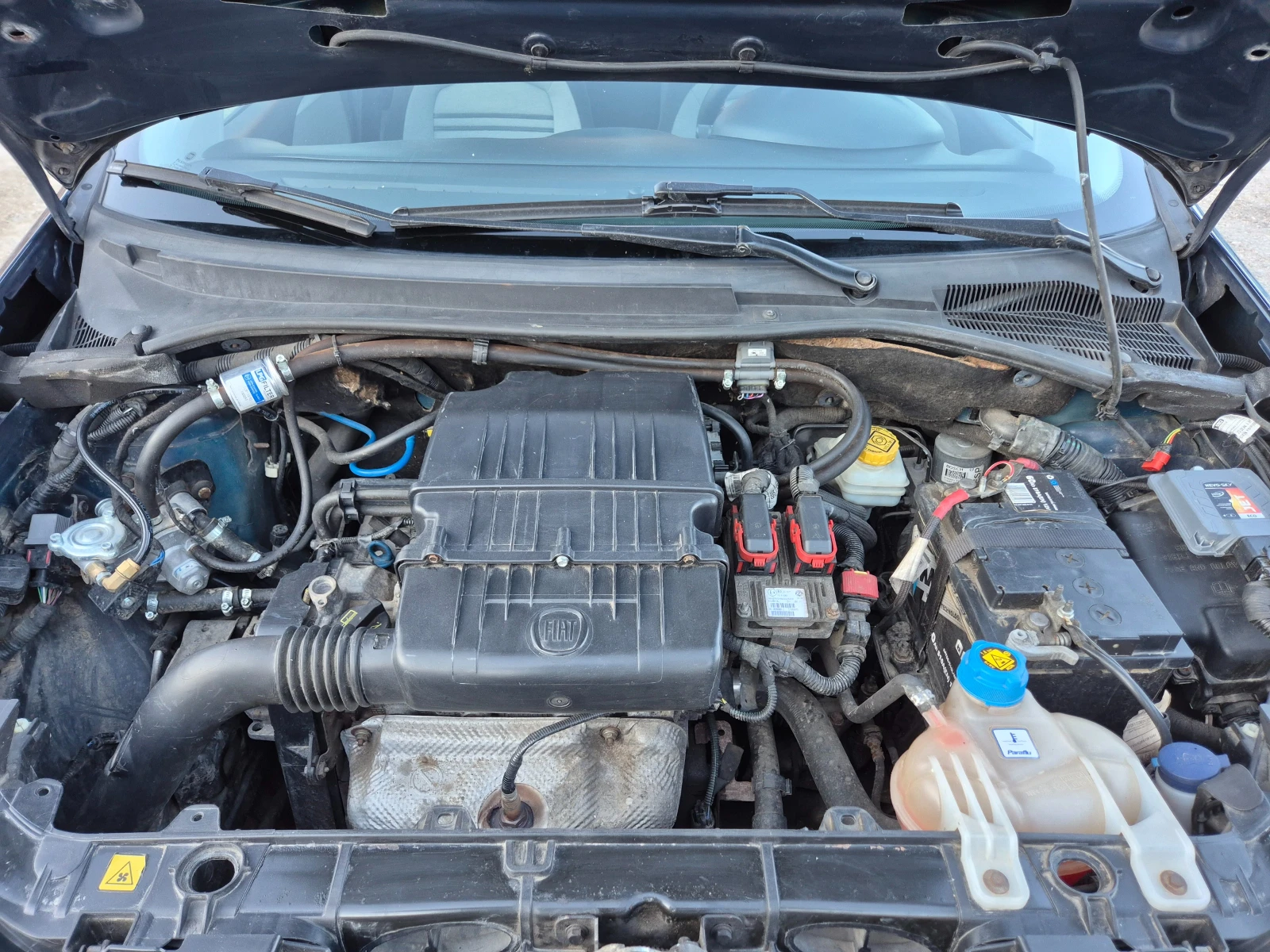 Fiat Punto EVO 1.4i-���-GPL-77�.� | Mobile.bg � ����������� 13