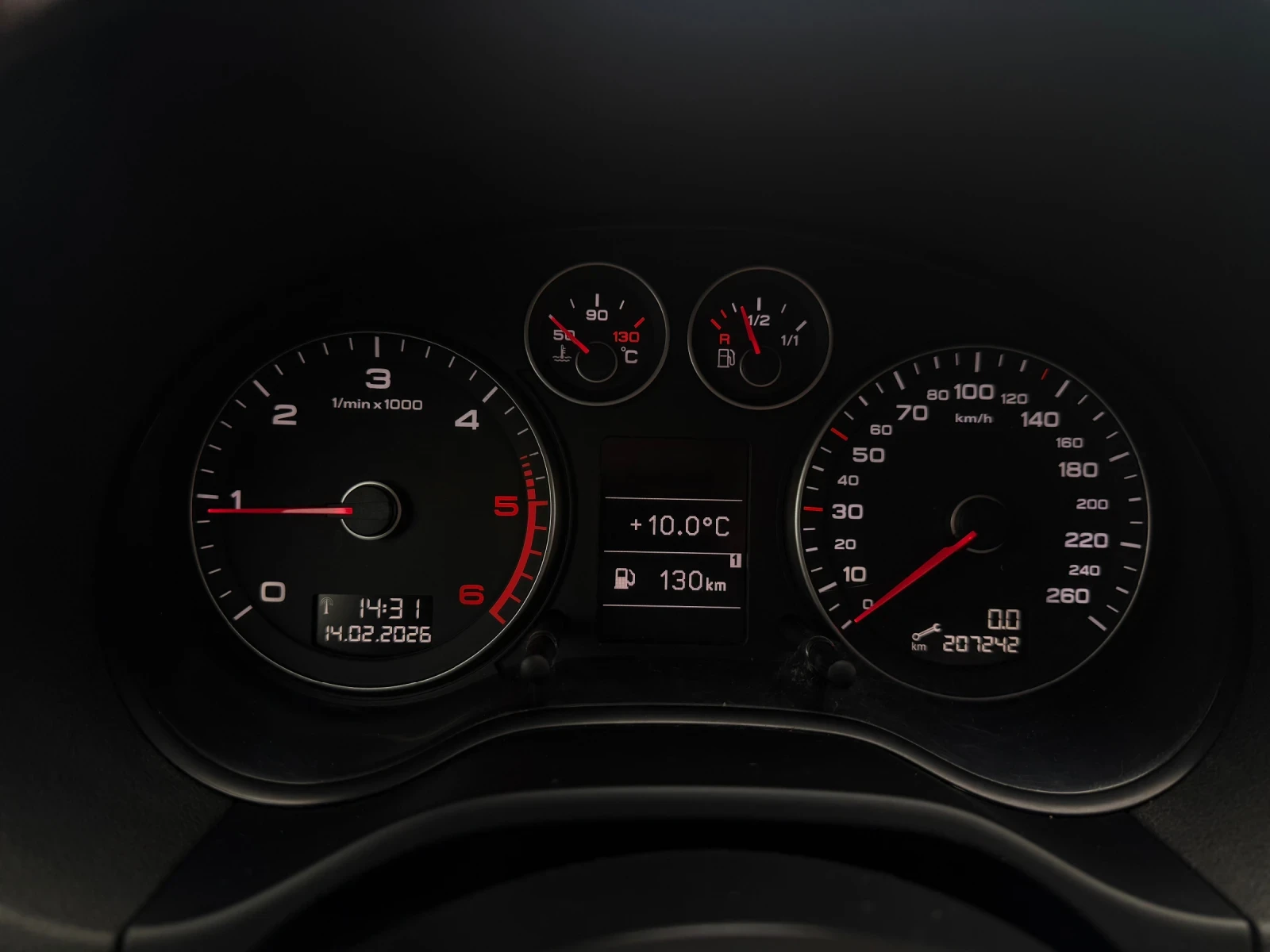 Audi A3 2.0TDI FACELIFT , снимка 13 - Автомобили и джипове - 53625781