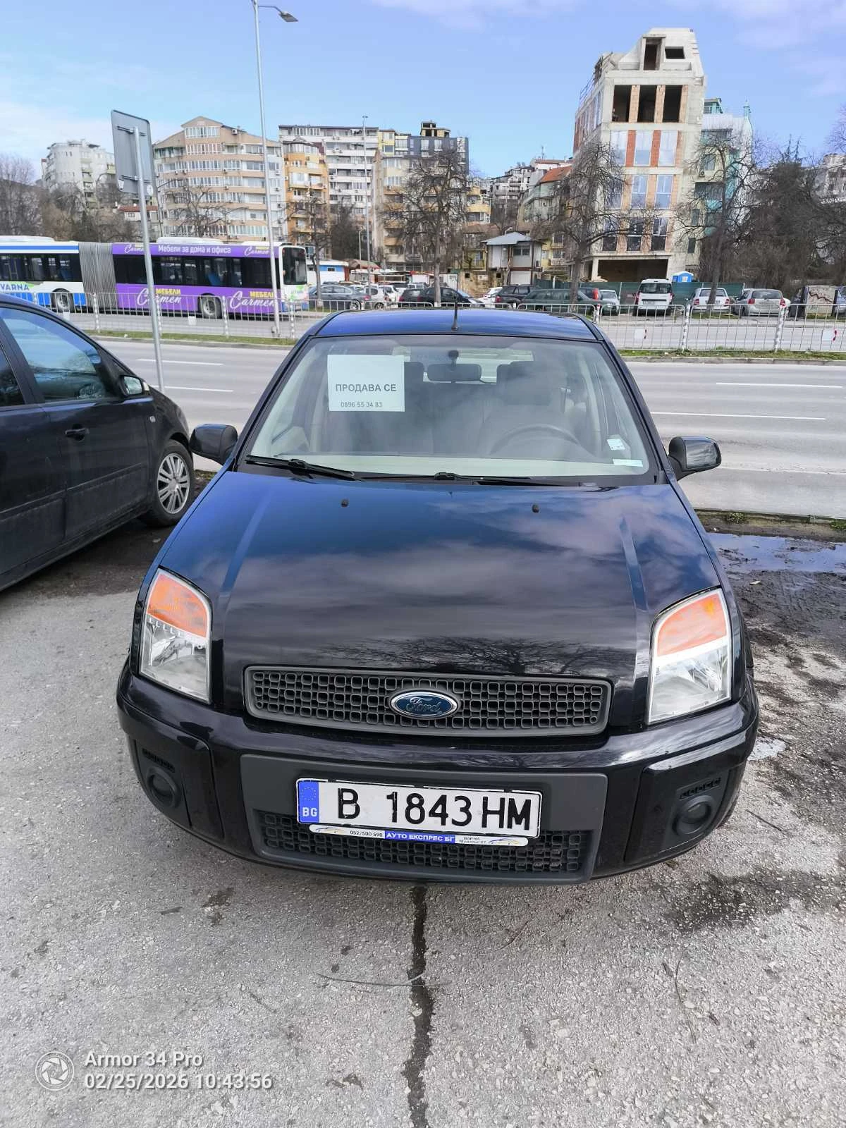 Ford Fusion БЕНЗИН