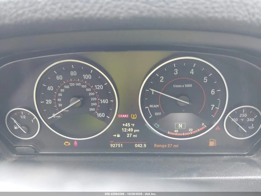 BMW 335 2014 BMW 335I XDRIVE, снимка 9 - Автомобили и джипове - 53811355