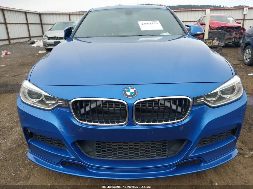 BMW 335 2014 BMW 335I XDRIVE, снимка 2 - Автомобили и джипове - 53811355