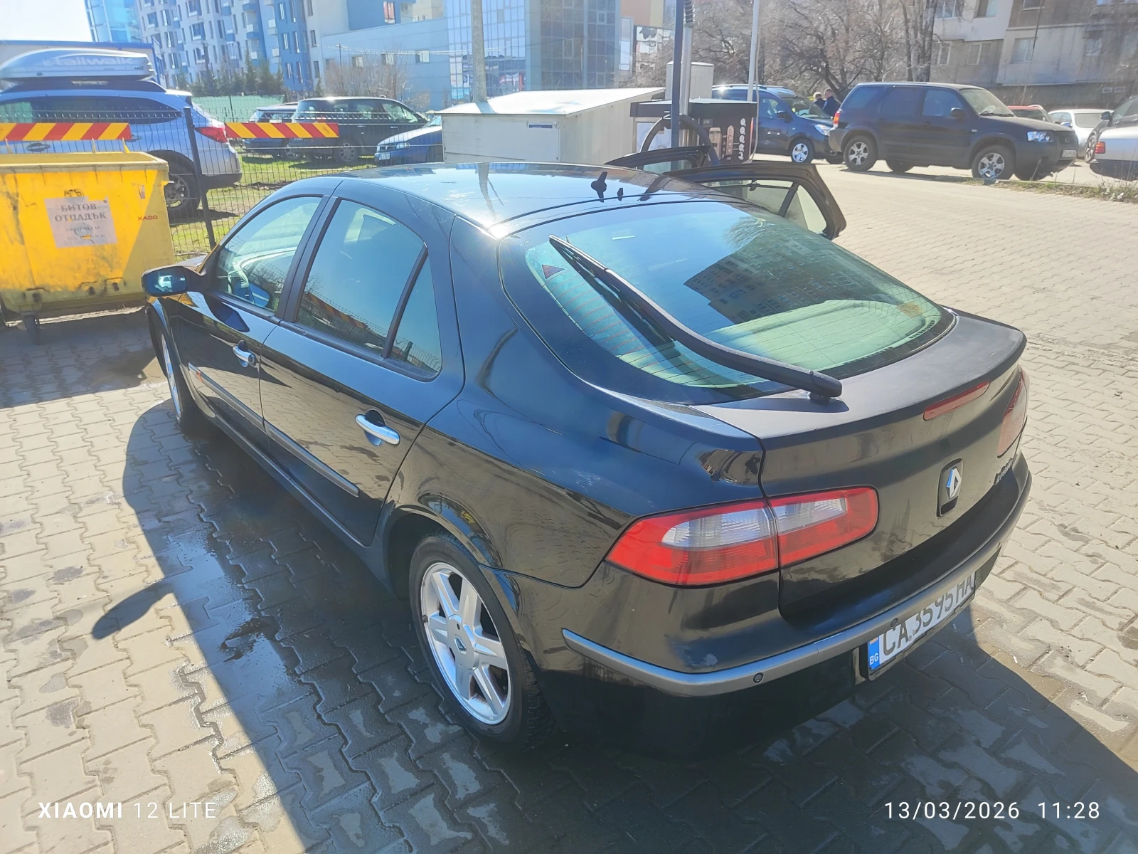 Renault Laguna 1, 8 16v, снимка 7 - Автомобили и джипове - 53840552