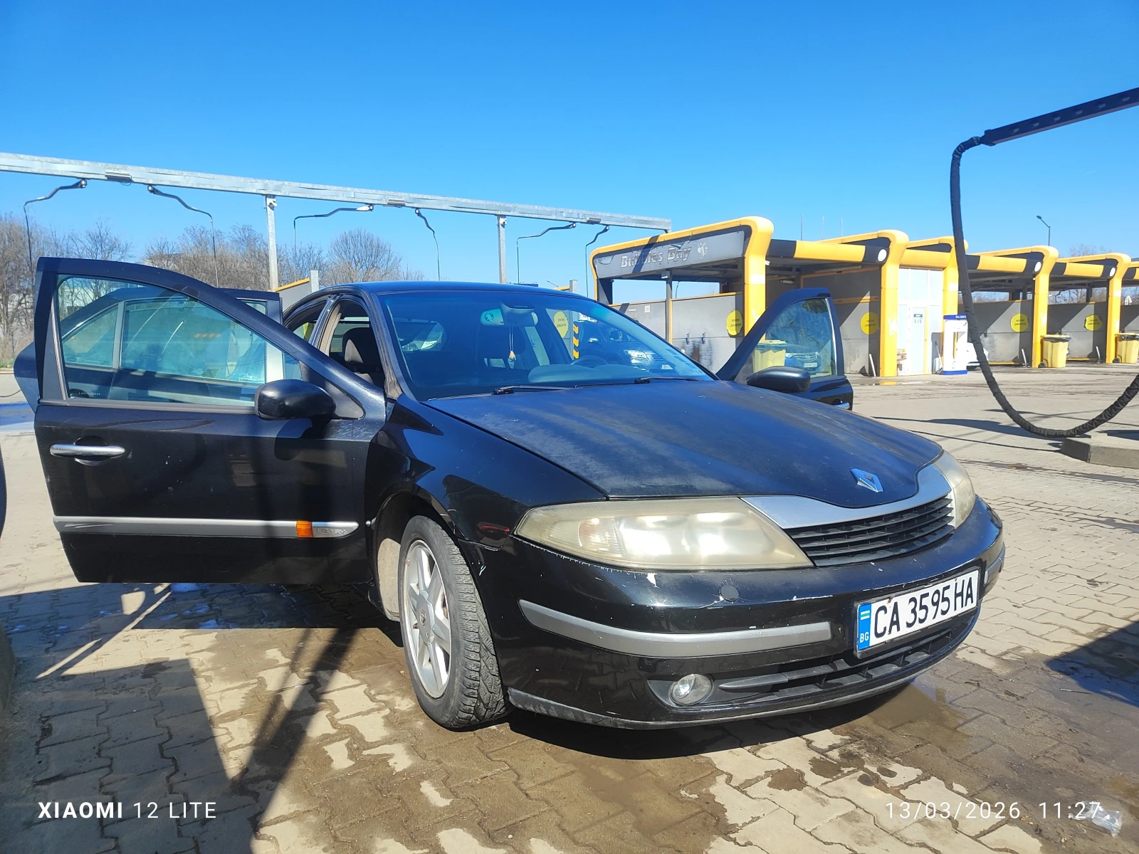 Renault Laguna 1, 8 16v, снимка 5 - Автомобили и джипове - 53840552