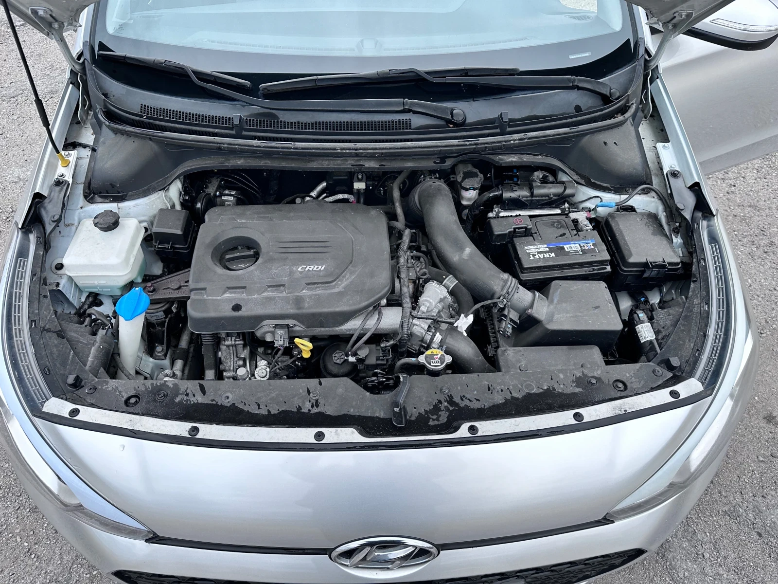 Hyundai I20 1.1CRDI , снимка 15 - Автомобили и джипове - 54057302