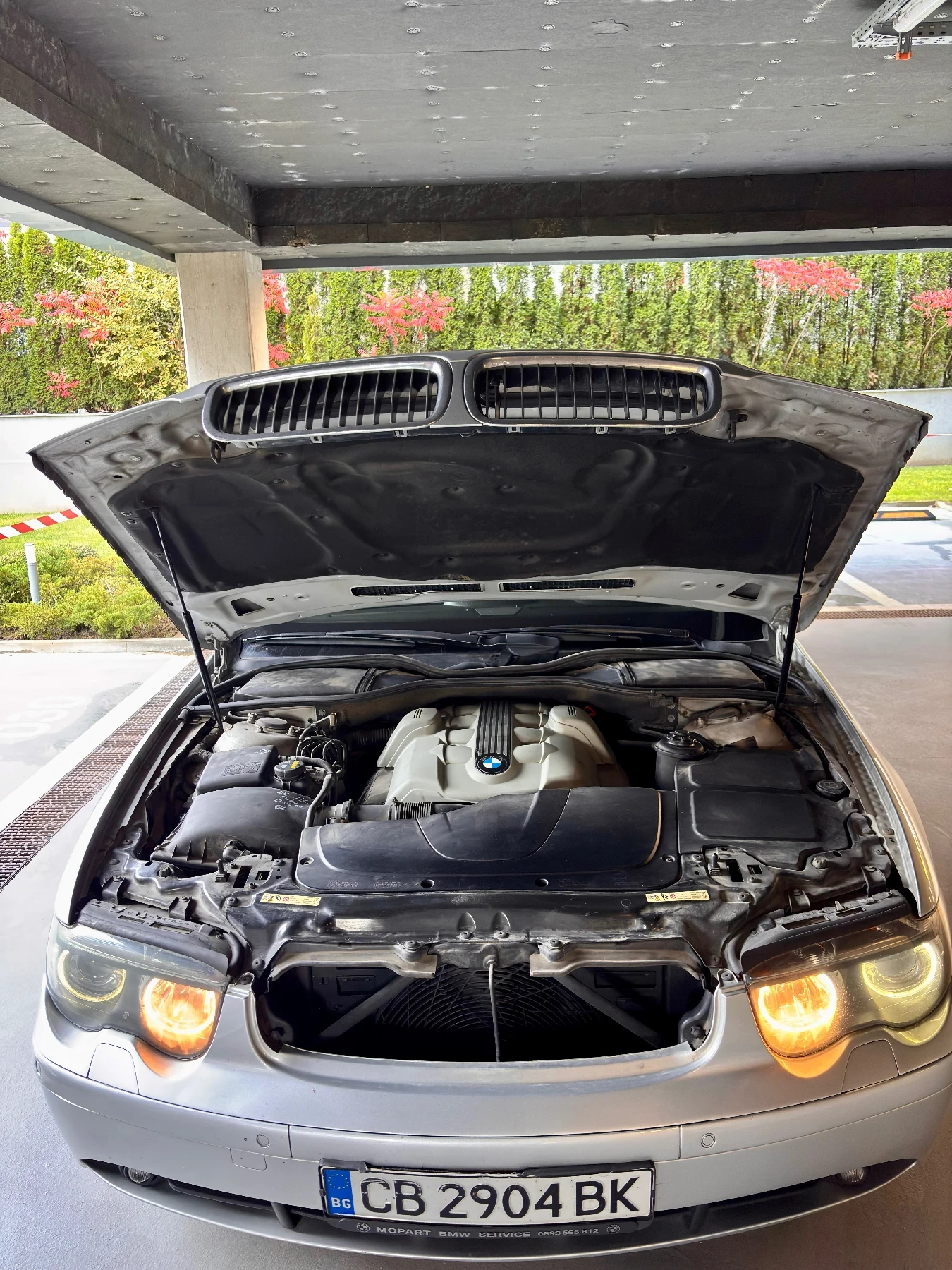 BMW 745, снимка 17 - Автомобили и джипове - 54082501