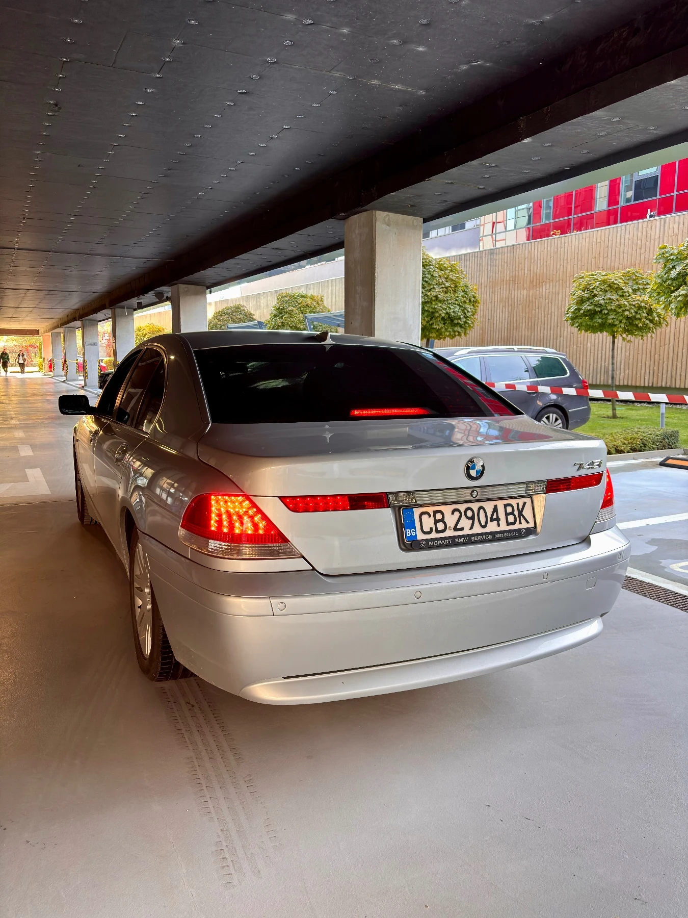 BMW 745, снимка 3 - Автомобили и джипове - 54082501