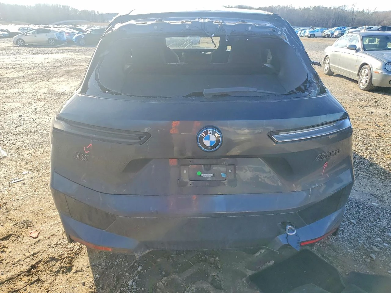 BMW iX M60, снимка 6 - Автомобили и джипове - 54401967