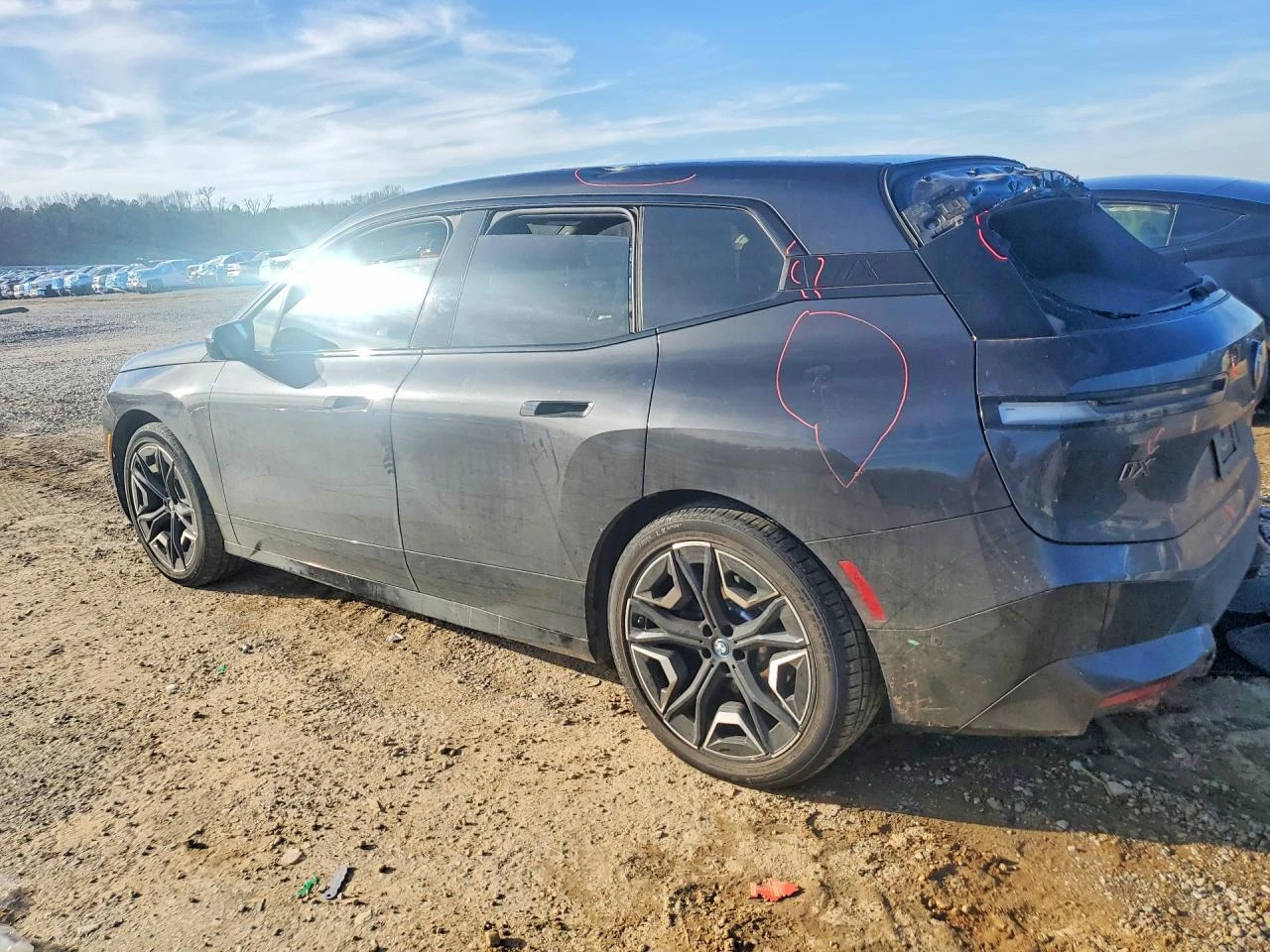 BMW iX M60, снимка 2 - Автомобили и джипове - 54401967