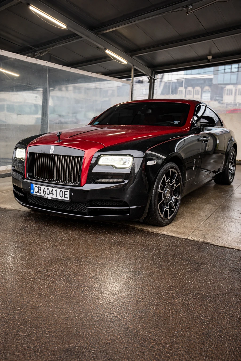Rolls-Royce Wraith, снимка 2 - Автомобили и джипове - 54471137