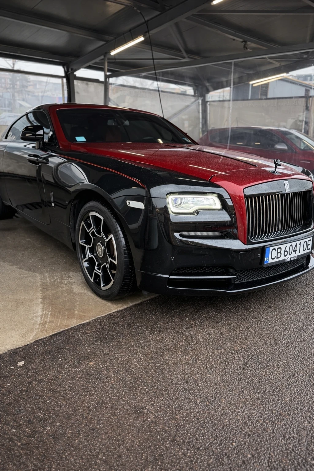 Rolls-Royce Wraith