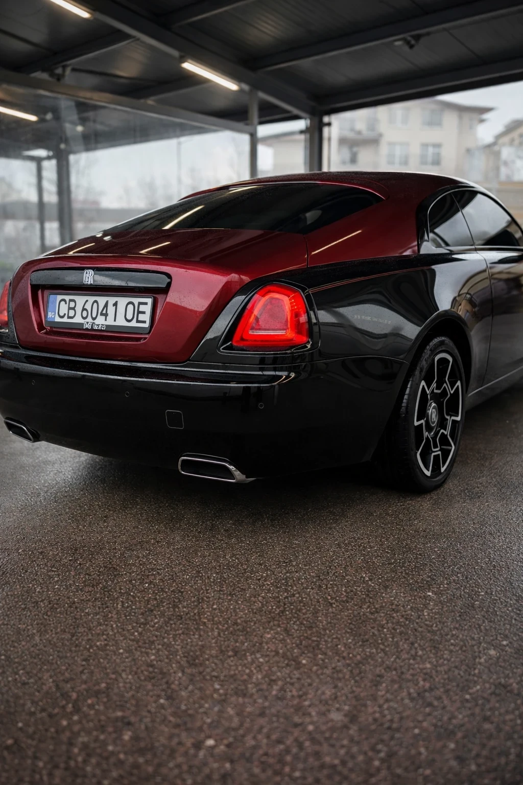 Rolls-Royce Wraith, снимка 4 - Автомобили и джипове - 54471137