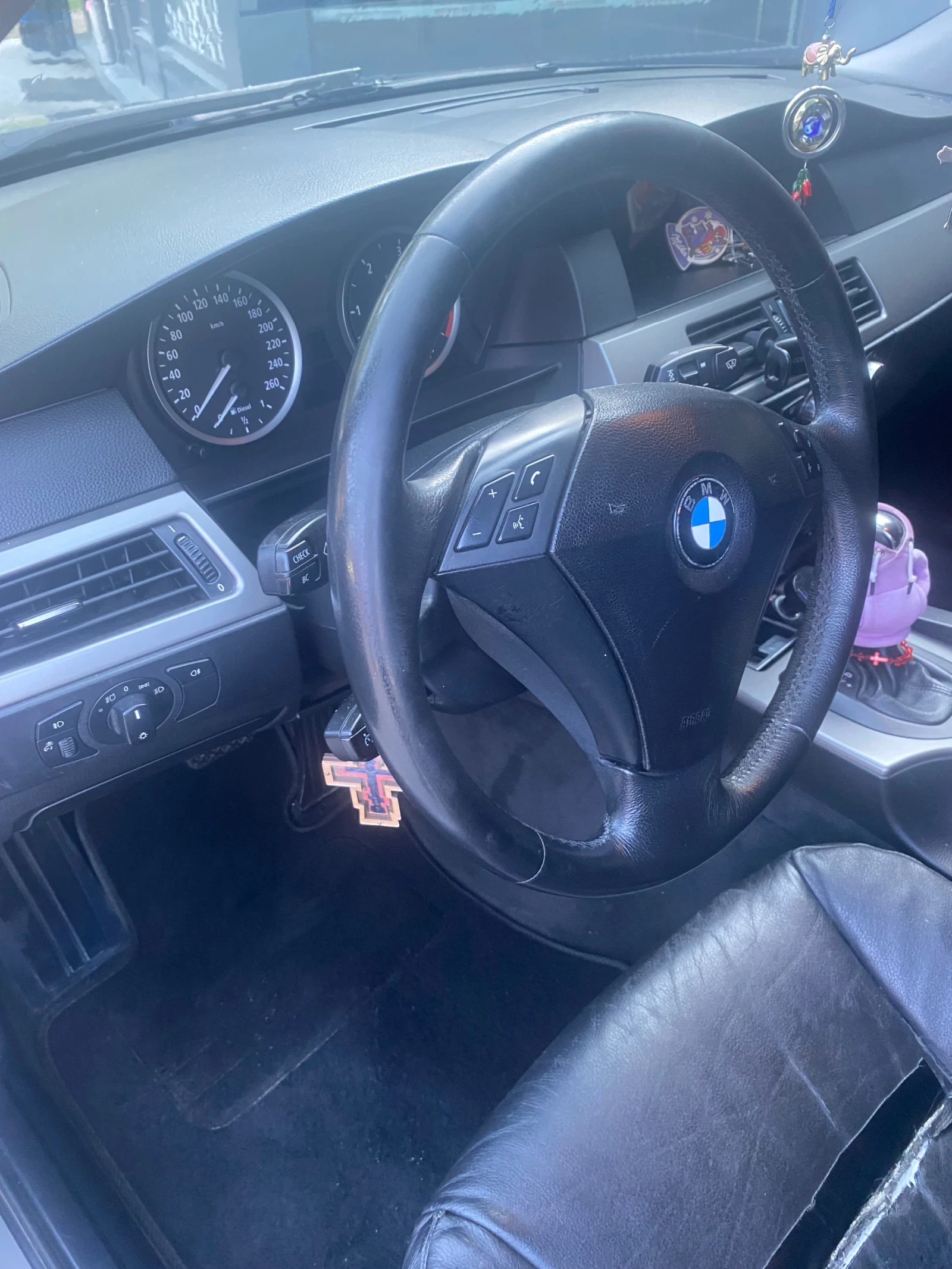 BMW 525, снимка 11 - Автомобили и джипове - 54490970