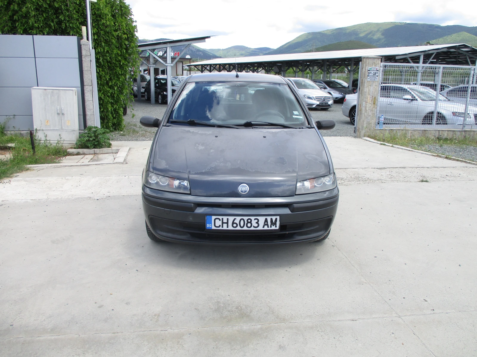 Fiat Punto 1.4/БЕНЗИН/КАТО НОВА