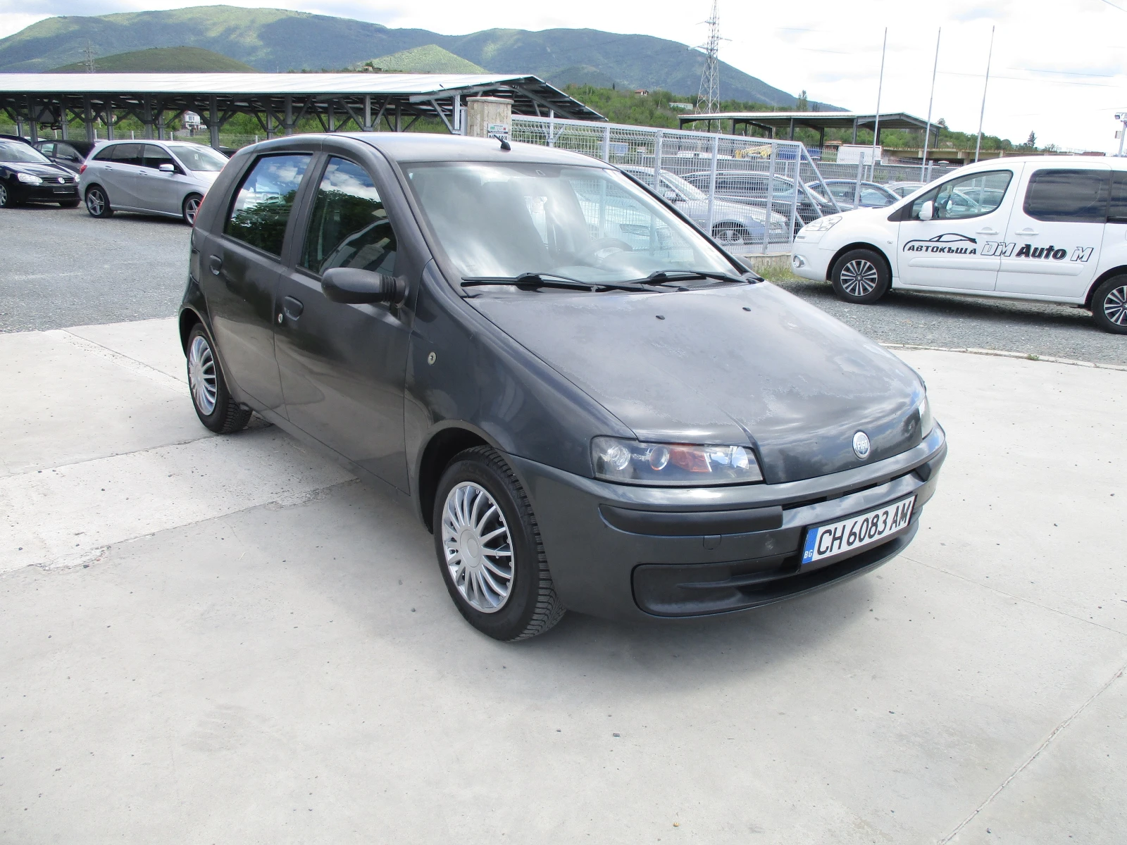 Fiat Punto 1.4/БЕНЗИН/КАТО НОВА, снимка 2 - Автомобили и джипове - 54550313