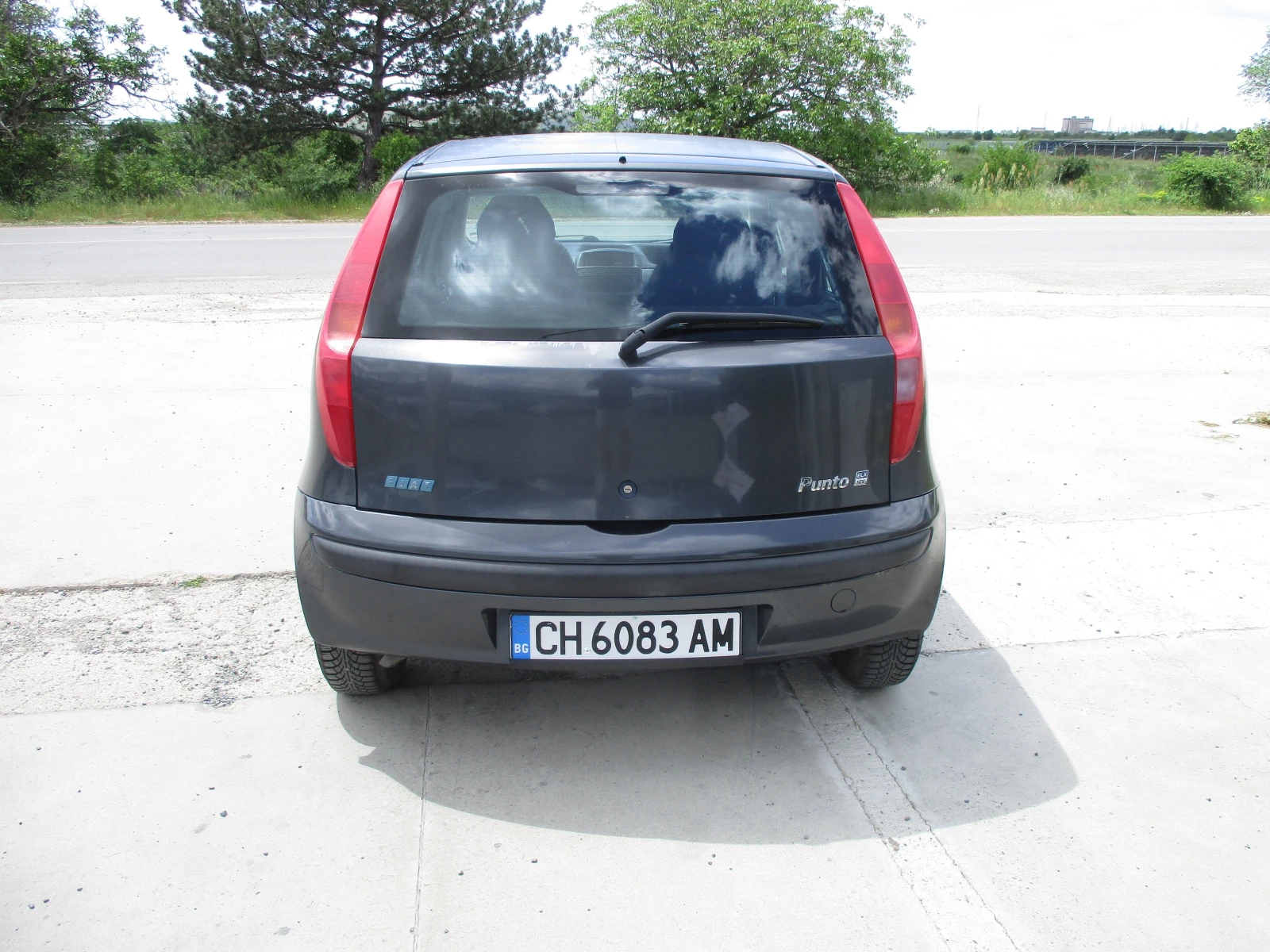 Fiat Punto 1.4/БЕНЗИН/КАТО НОВА, снимка 5 - Автомобили и джипове - 54550313