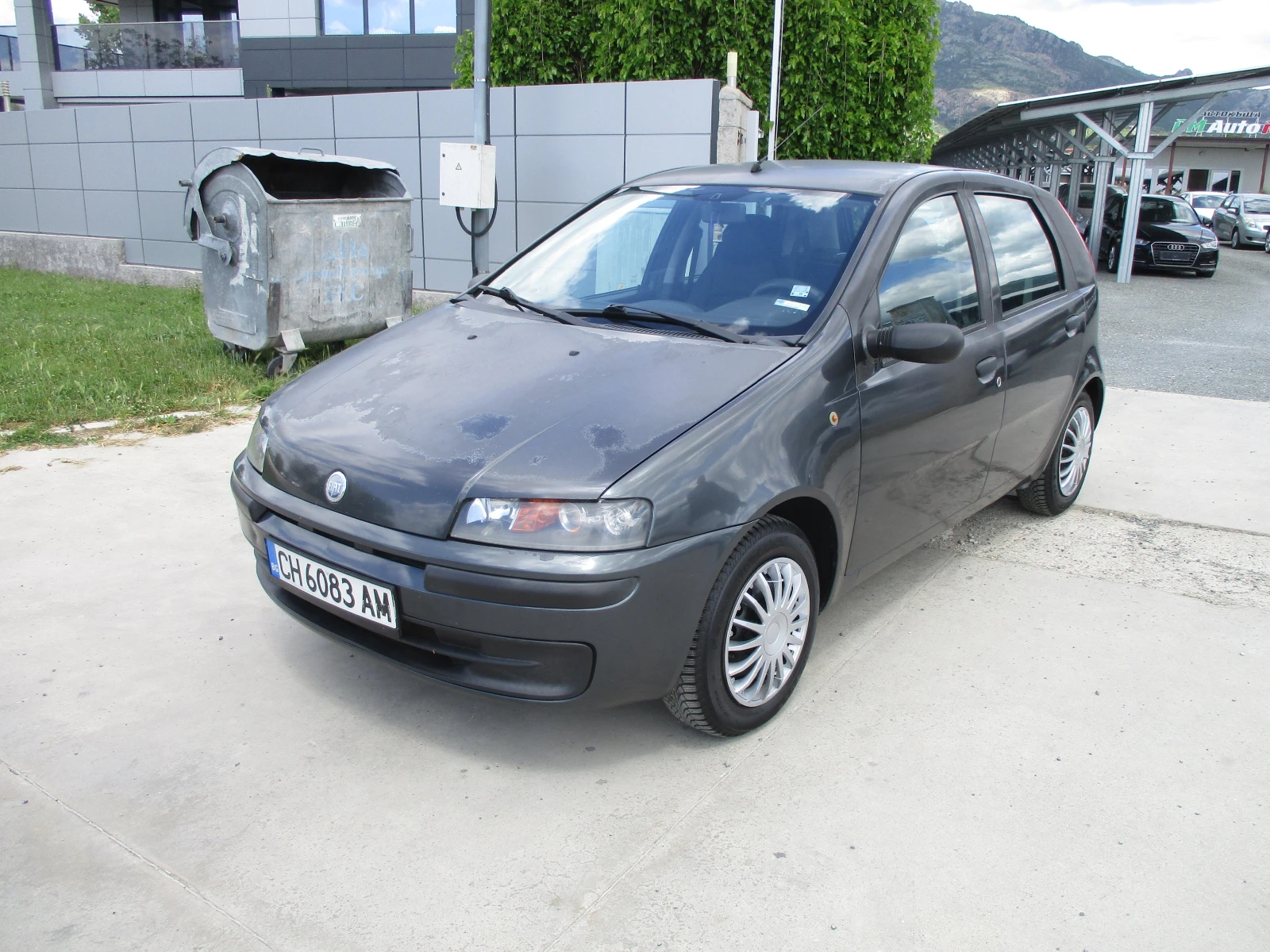 Fiat Punto 1.4/БЕНЗИН/КАТО НОВА, снимка 8 - Автомобили и джипове - 54550313
