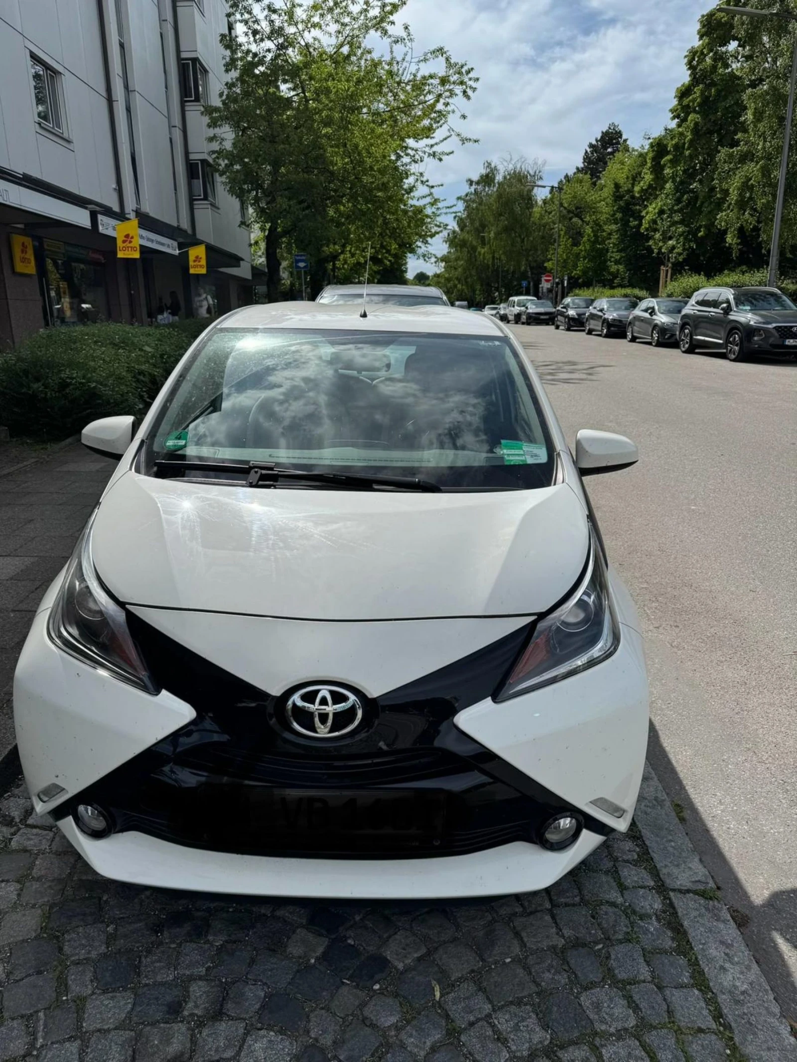 Toyota Aygo Хечбек