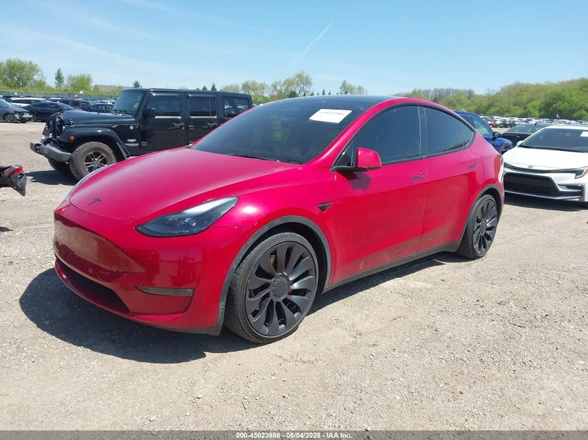 Tesla Model Y Performance Dual Motor All-Wheel Drive