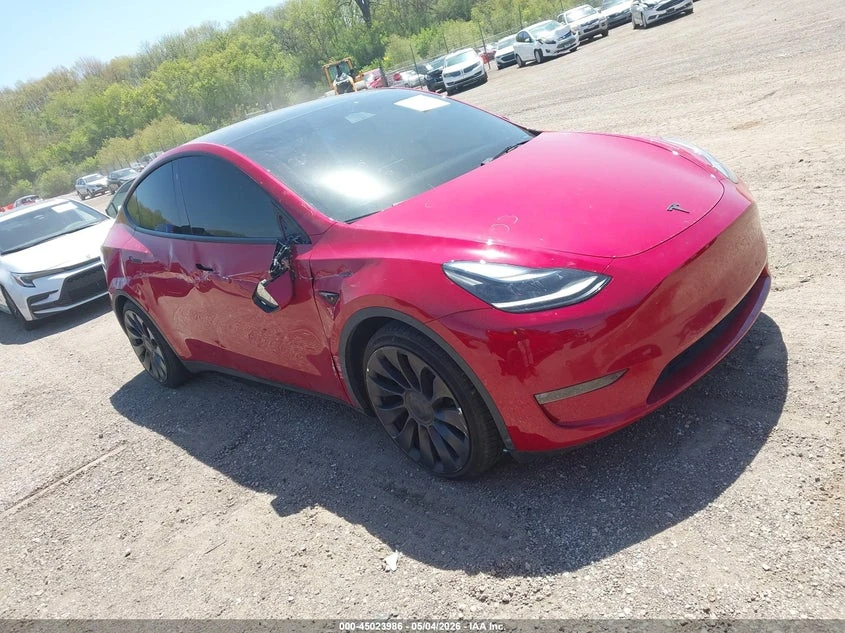 Tesla Model Y Performance Dual Motor All-Wheel Drive, снимка 2 - Автомобили и джипове - 54700674