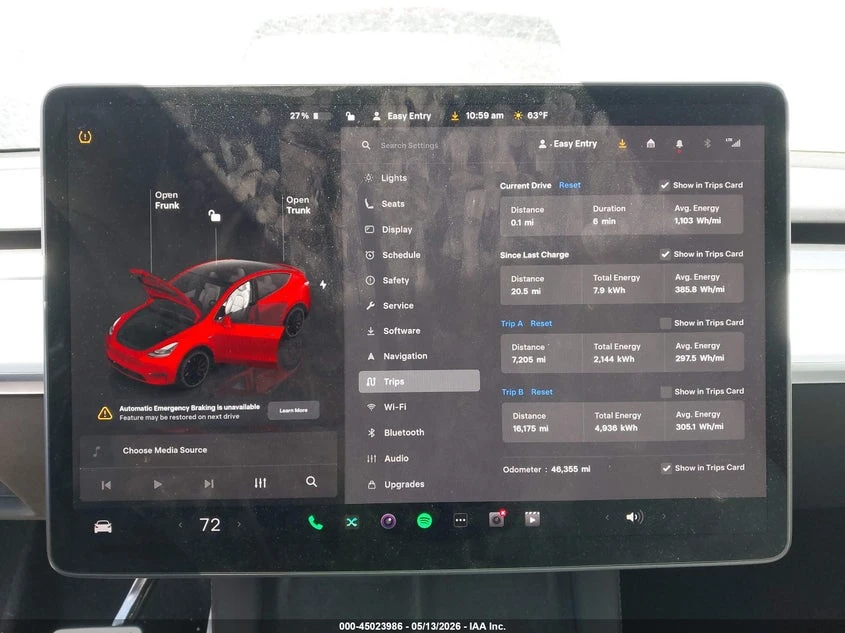 Tesla Model Y Performance Dual Motor All-Wheel Drive, снимка 7 - Автомобили и джипове - 54700674