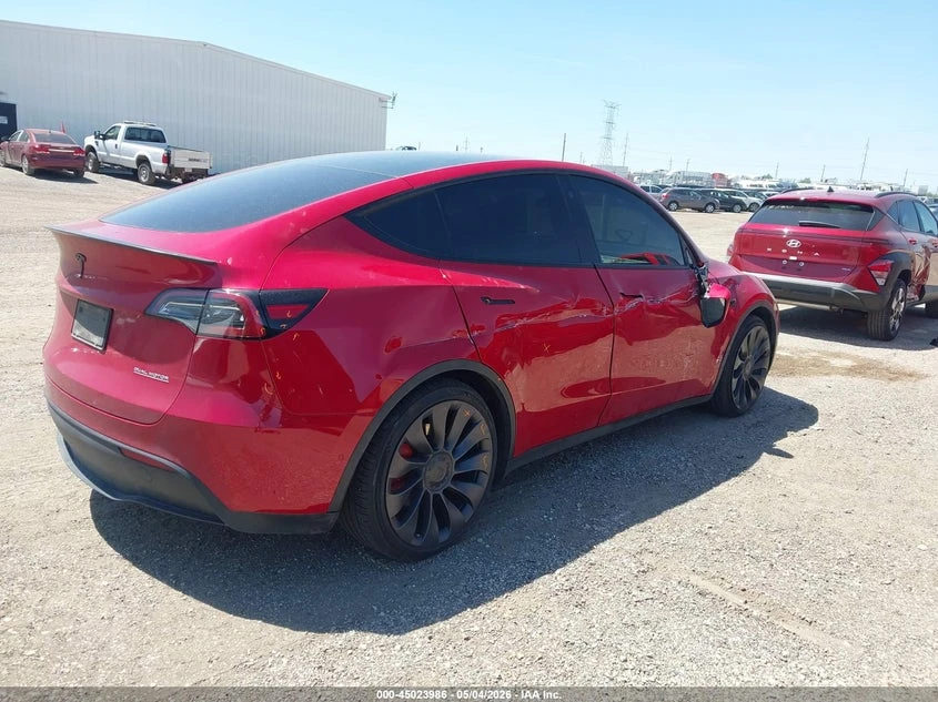 Tesla Model Y Performance Dual Motor All-Wheel Drive, снимка 4 - Автомобили и джипове - 54700674