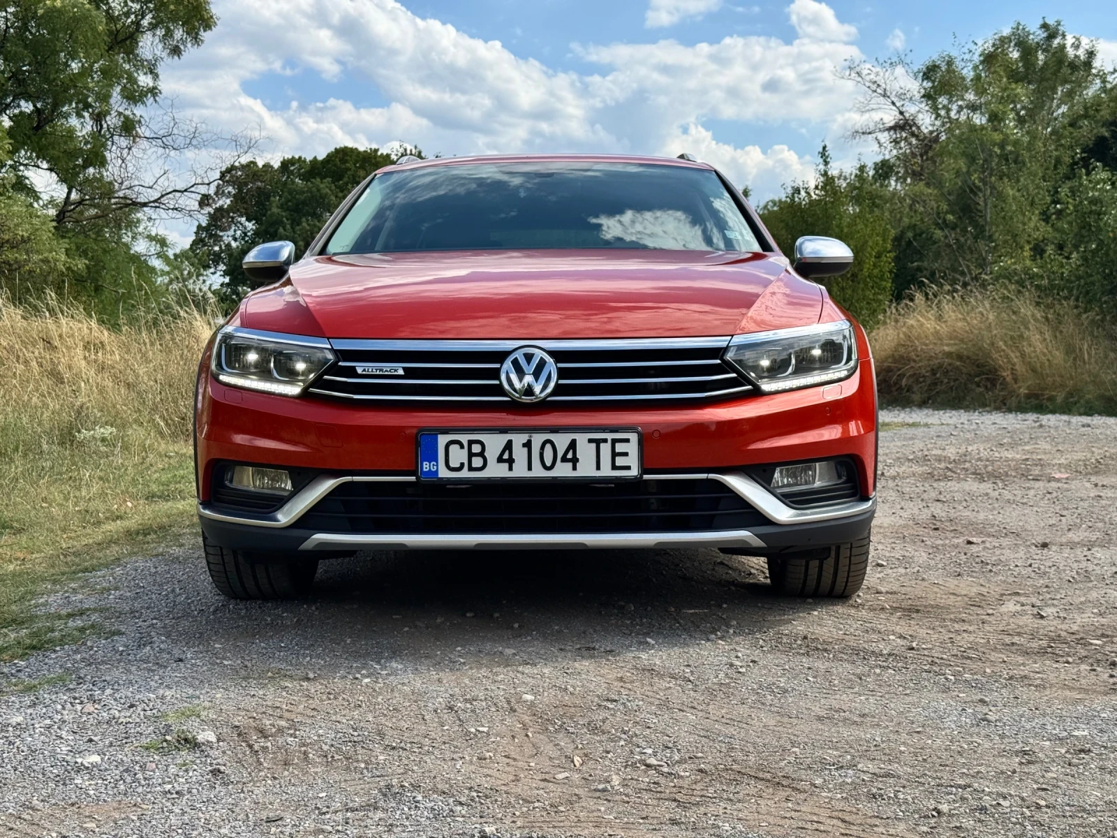VW Passat Alltrack / Habanero Orange / DSG 4Motion, снимка 4 - Автомобили и джипове - 54716116
