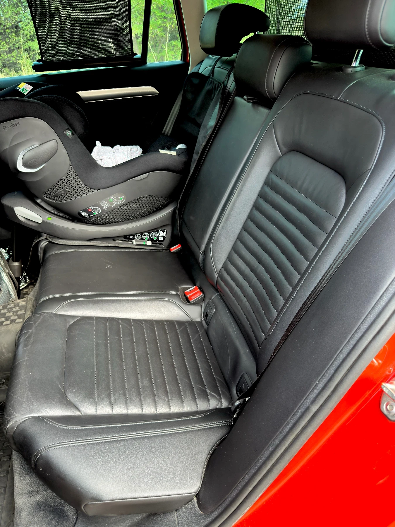 VW Passat Alltrack / Habanero Orange / DSG 4Motion, снимка 8 - Автомобили и джипове - 54716116