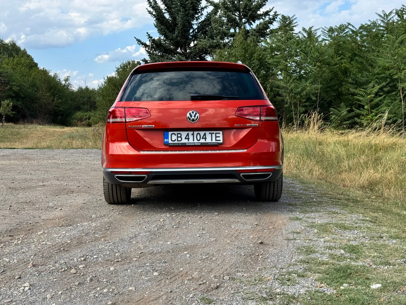 VW Passat Alltrack / Habanero Orange / DSG 4Motion, снимка 3 - Автомобили и джипове - 54716116