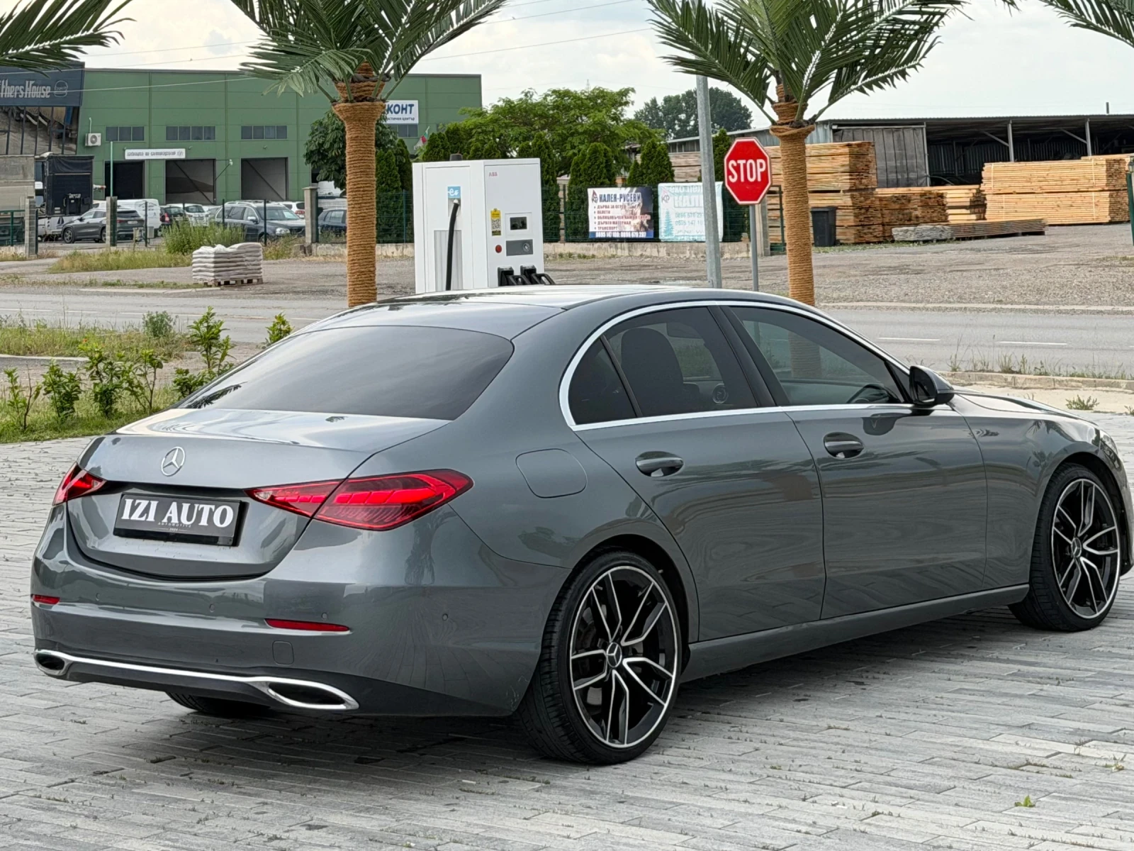 Mercedes-Benz C 220 D/BURMESTER/DISTRONIC/LANE ASSIST/LIZING | Mobile.bg � ����������� 4