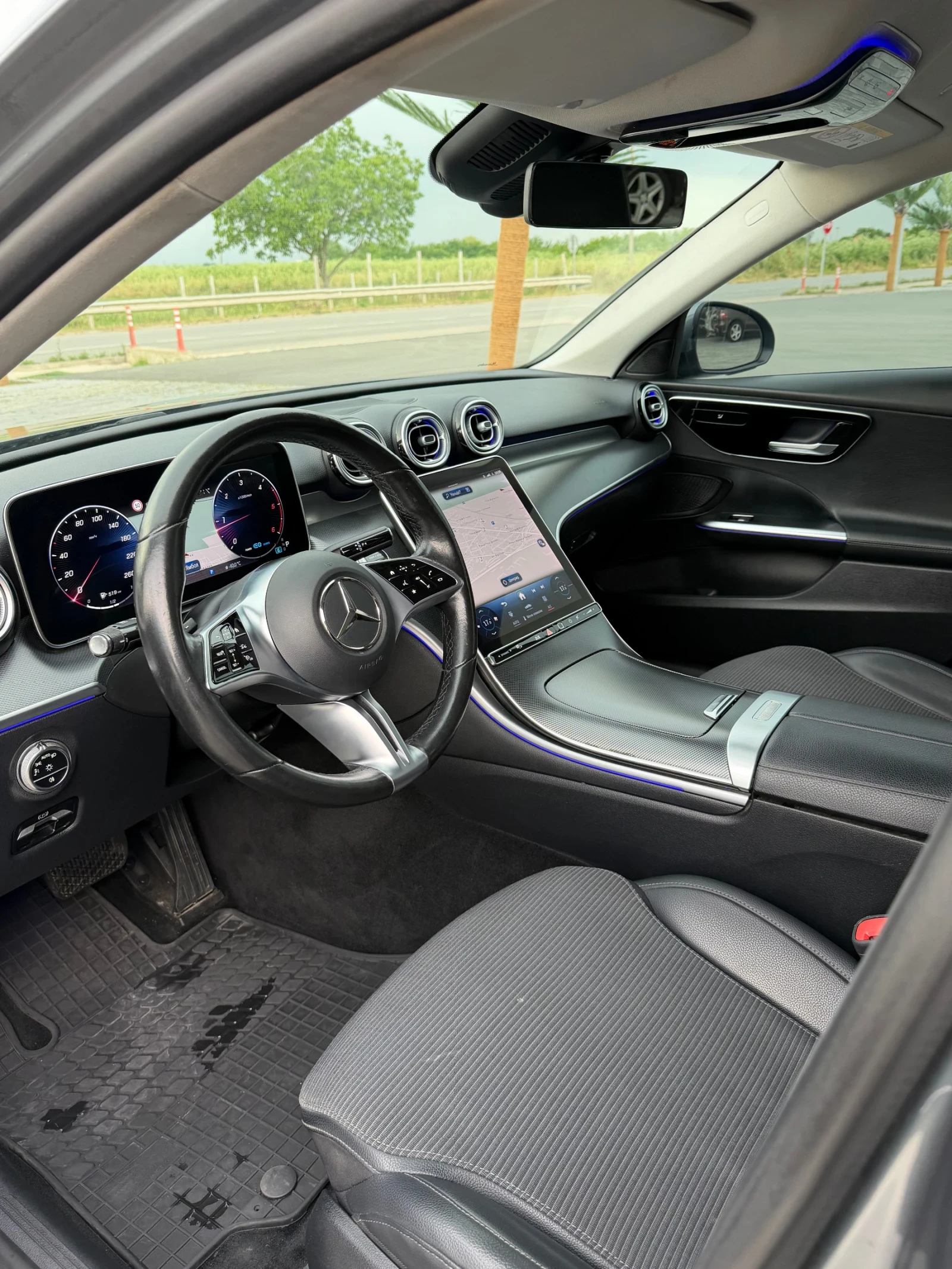 Mercedes-Benz C 220 D/BURMESTER/DISTRONIC/LANE ASSIST/LIZING | Mobile.bg � ����������� 12