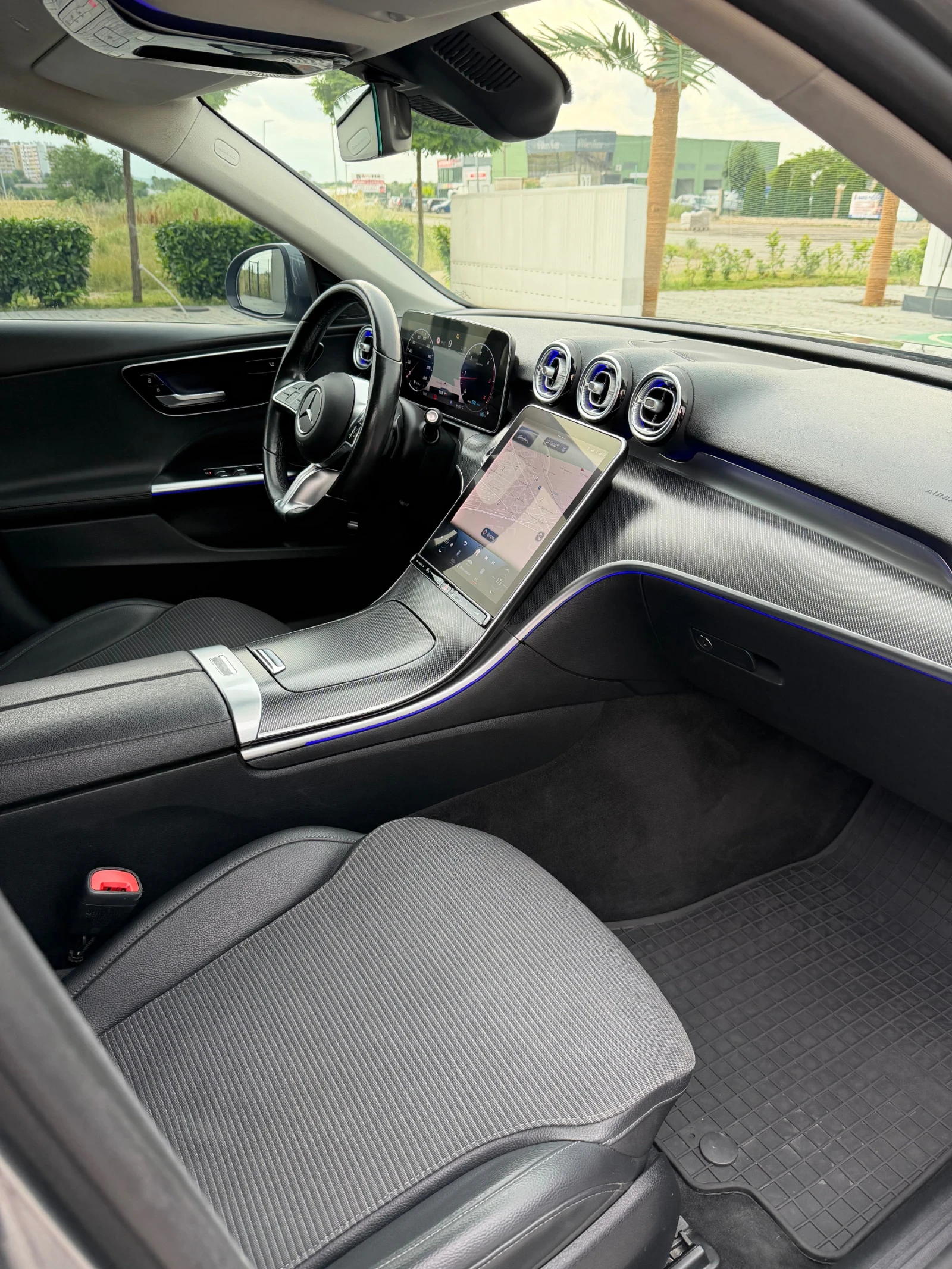 Mercedes-Benz C 220 D/BURMESTER/DISTRONIC/LANE ASSIST/LIZING | Mobile.bg � ����������� 9