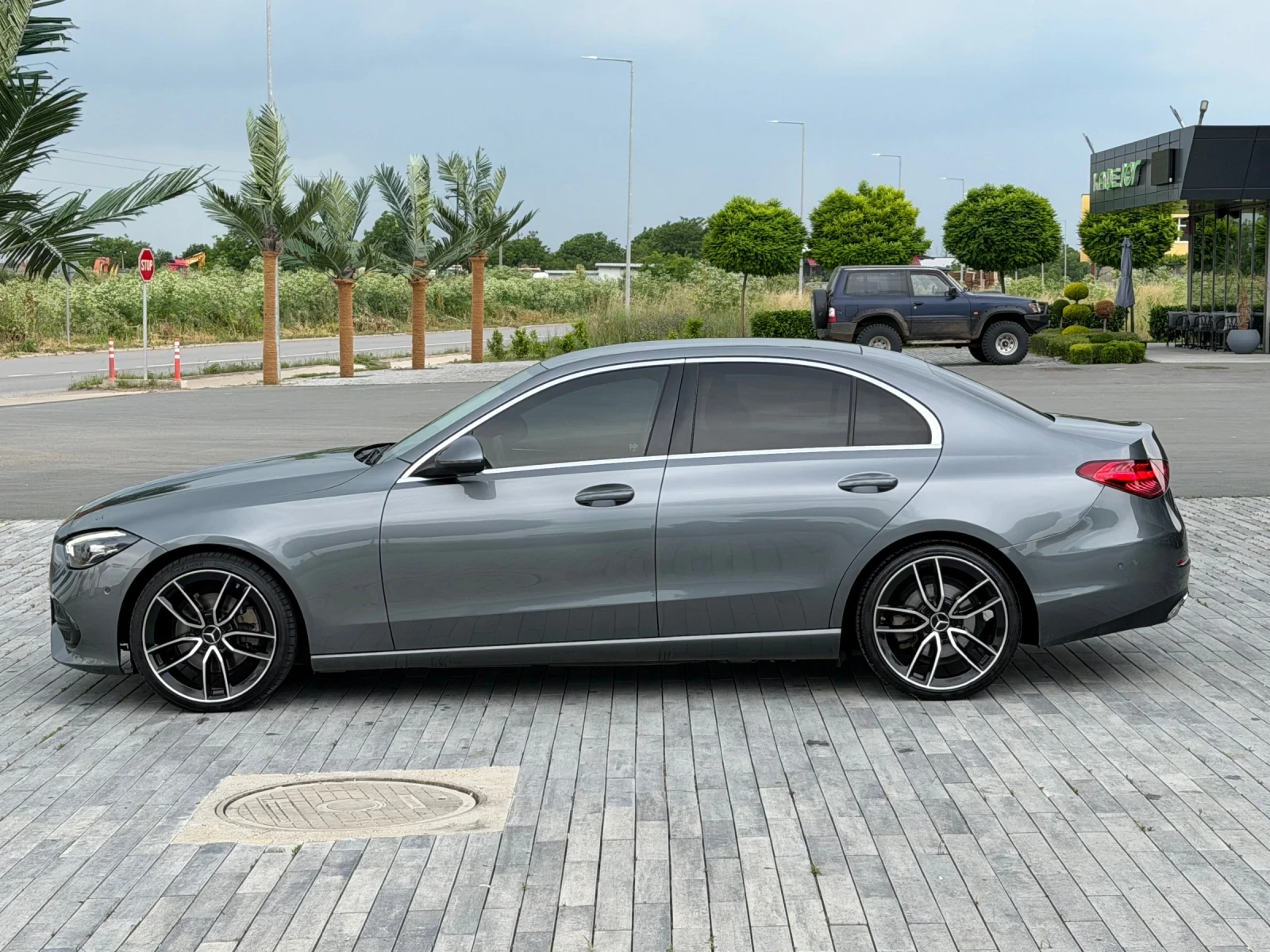 Mercedes-Benz C 220 D/BURMESTER/DISTRONIC/LANE ASSIST/LIZING | Mobile.bg � ����������� 6