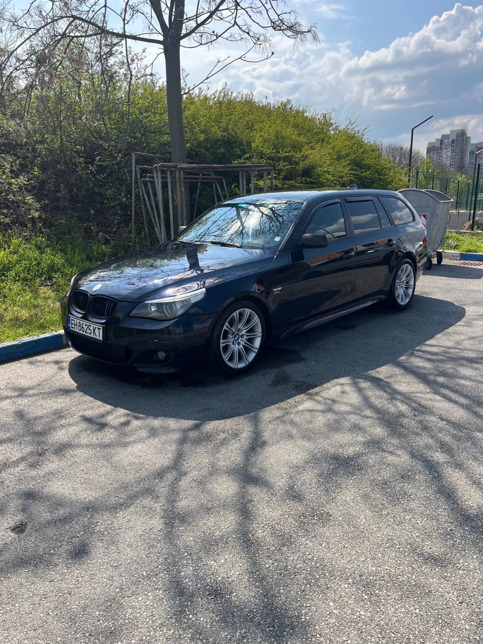 BMW 535, снимка 3 - Автомобили и джипове - 54785373