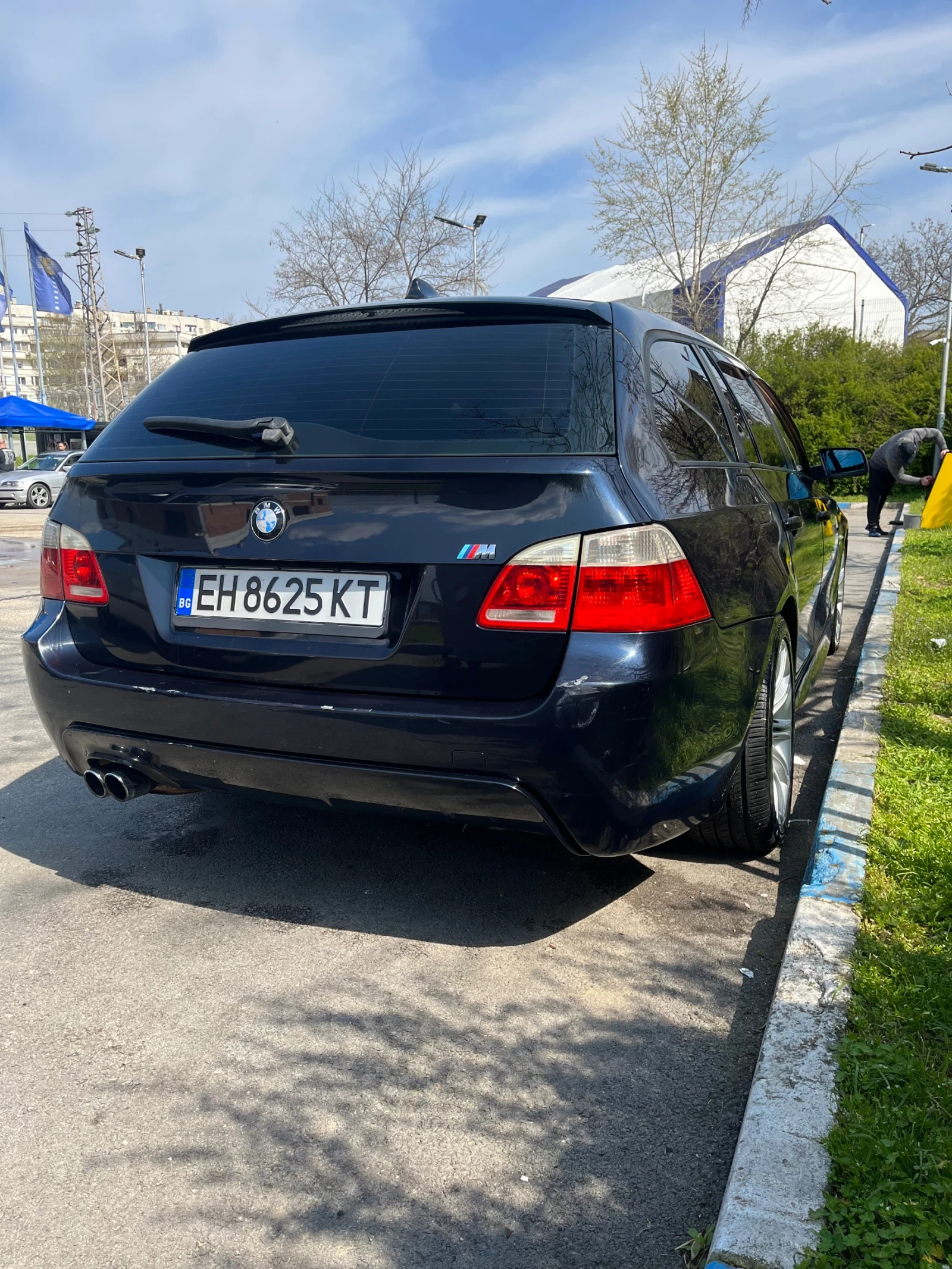 BMW 535, снимка 7 - Автомобили и джипове - 54785373