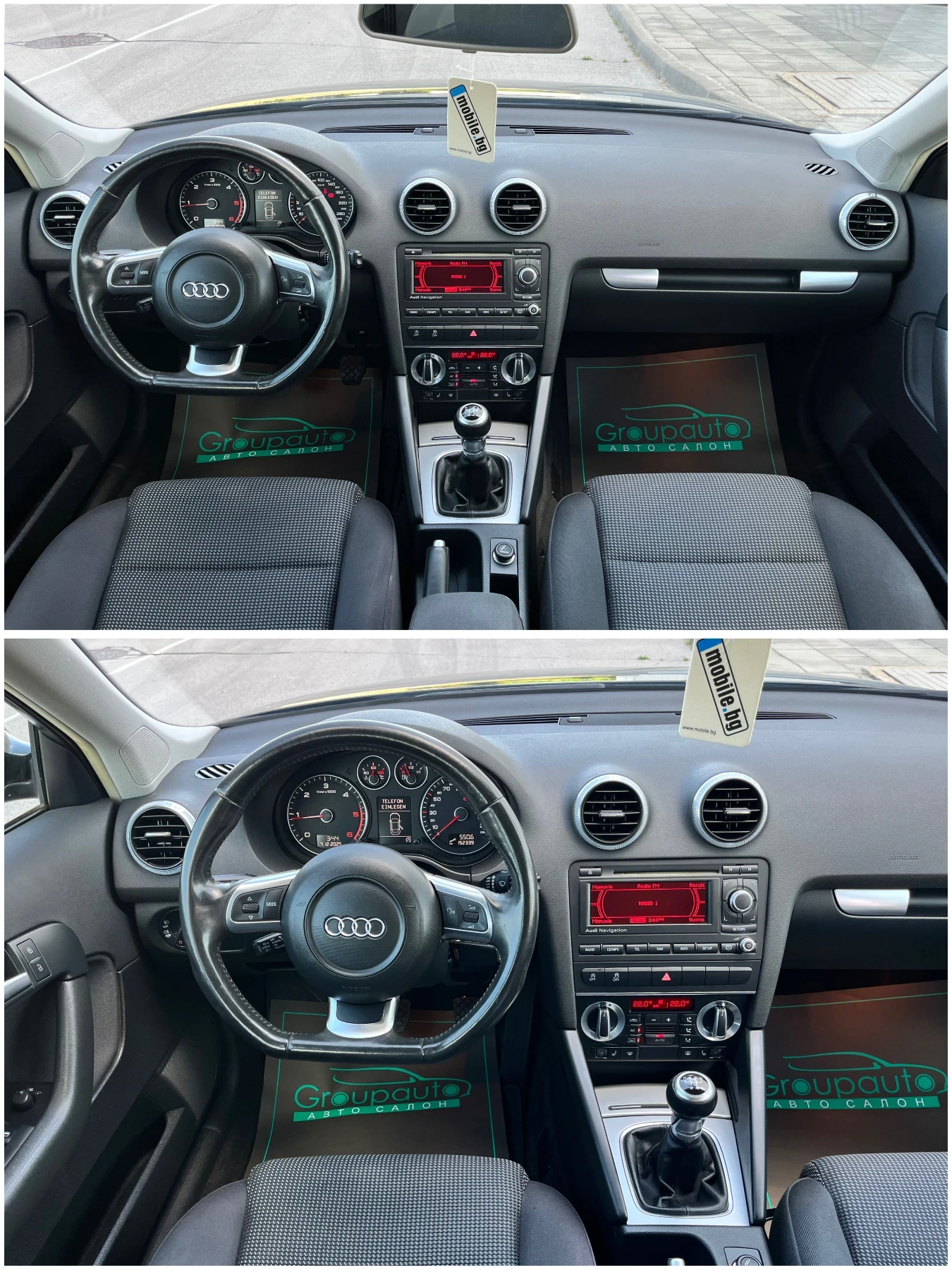 Audi A3 1, 6TDI-150000kм/FACE LIFT/NAVI/ПОДГРЕВ/ТОП!!!, снимка 10 - Автомобили и джипове - 54858214