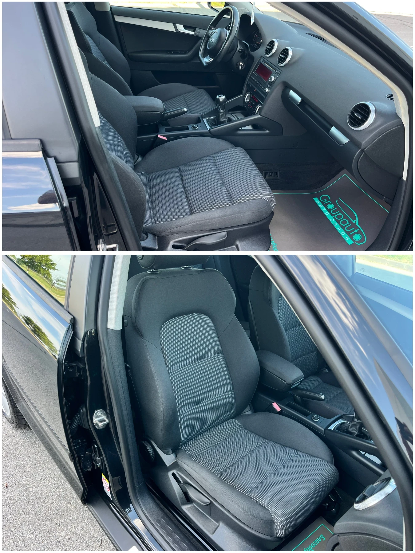 Audi A3 1, 6TDI-150000kм/FACE LIFT/NAVI/ПОДГРЕВ/ТОП!!!, снимка 12 - Автомобили и джипове - 54858214